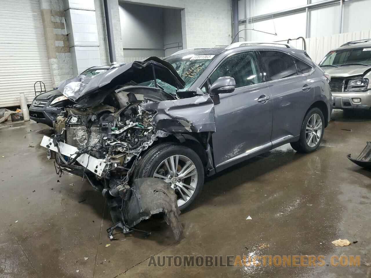 2T2BC1BA9FC002402 LEXUS RX450 2015