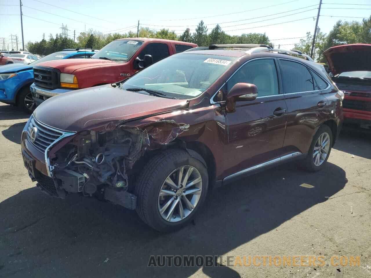 2T2BC1BA9FC006188 LEXUS RX450 2015