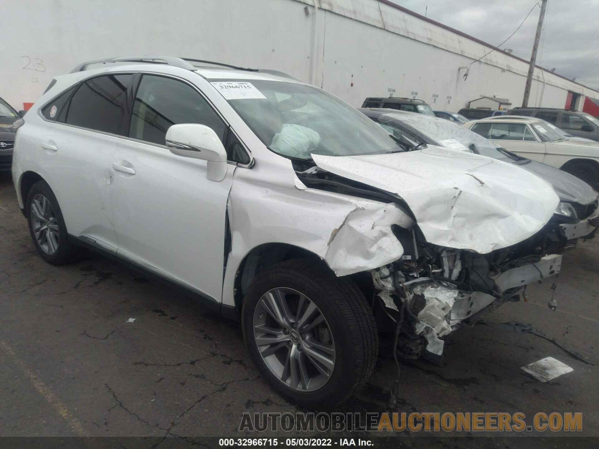 2T2BC1BA9FC006997 LEXUS RX 450H 2015