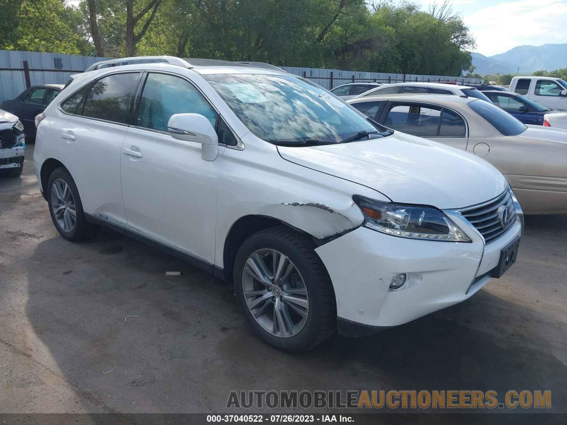 2T2BC1BA9FC009169 LEXUS RX 450H 2015