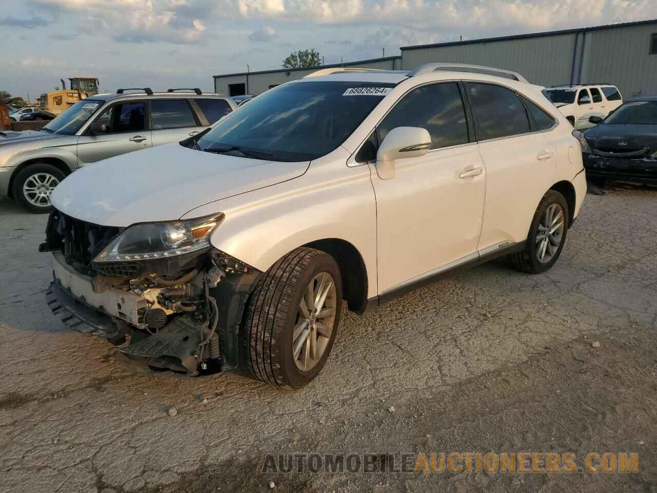 2T2BC1BAXFC003199 LEXUS RX450 2015