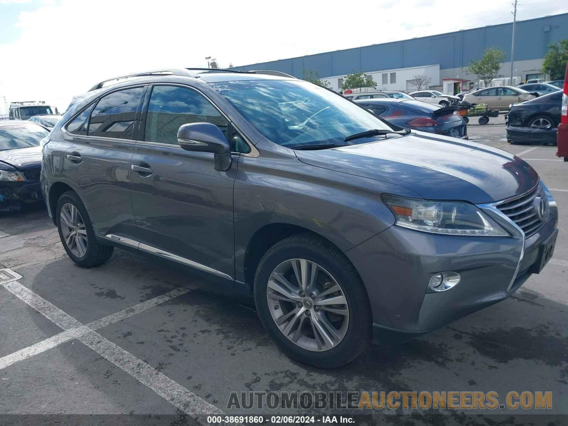 2T2BC1BAXFC005003 LEXUS RX 450H 2015