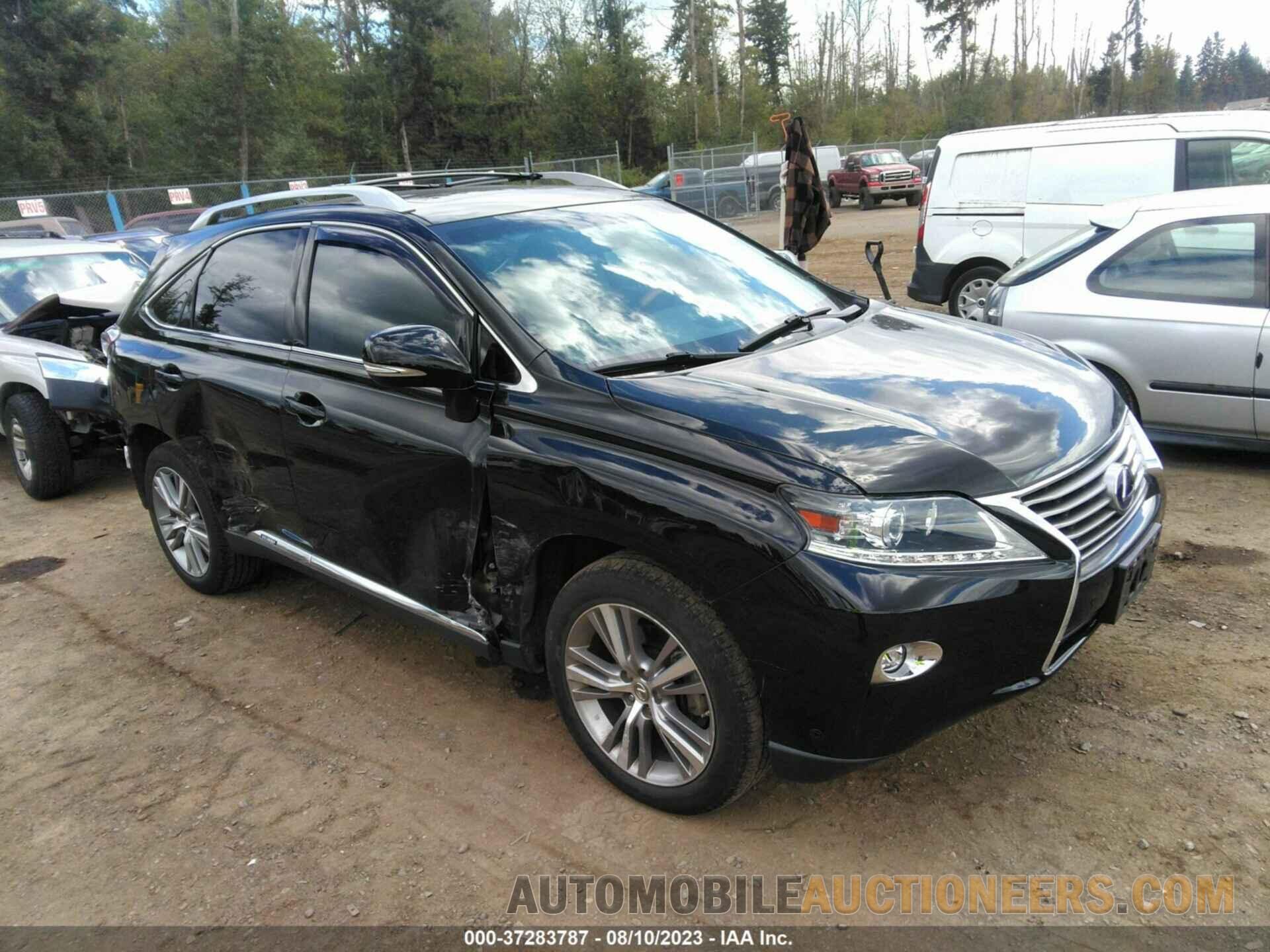 2T2BC1BAXFC005552 LEXUS RX 450H 2015