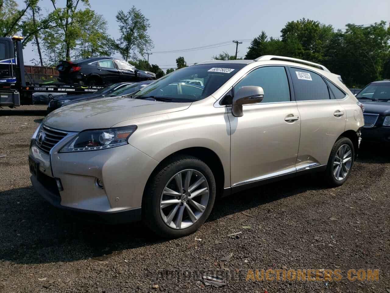 2T2BC1BAXFC006118 LEXUS RX450 2015