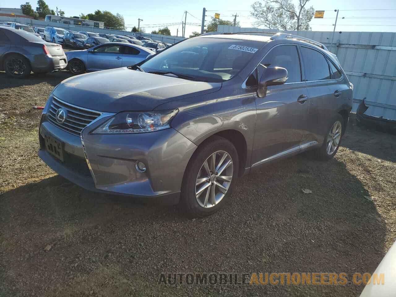 2T2BC1BAXFC006202 LEXUS RX450 2015