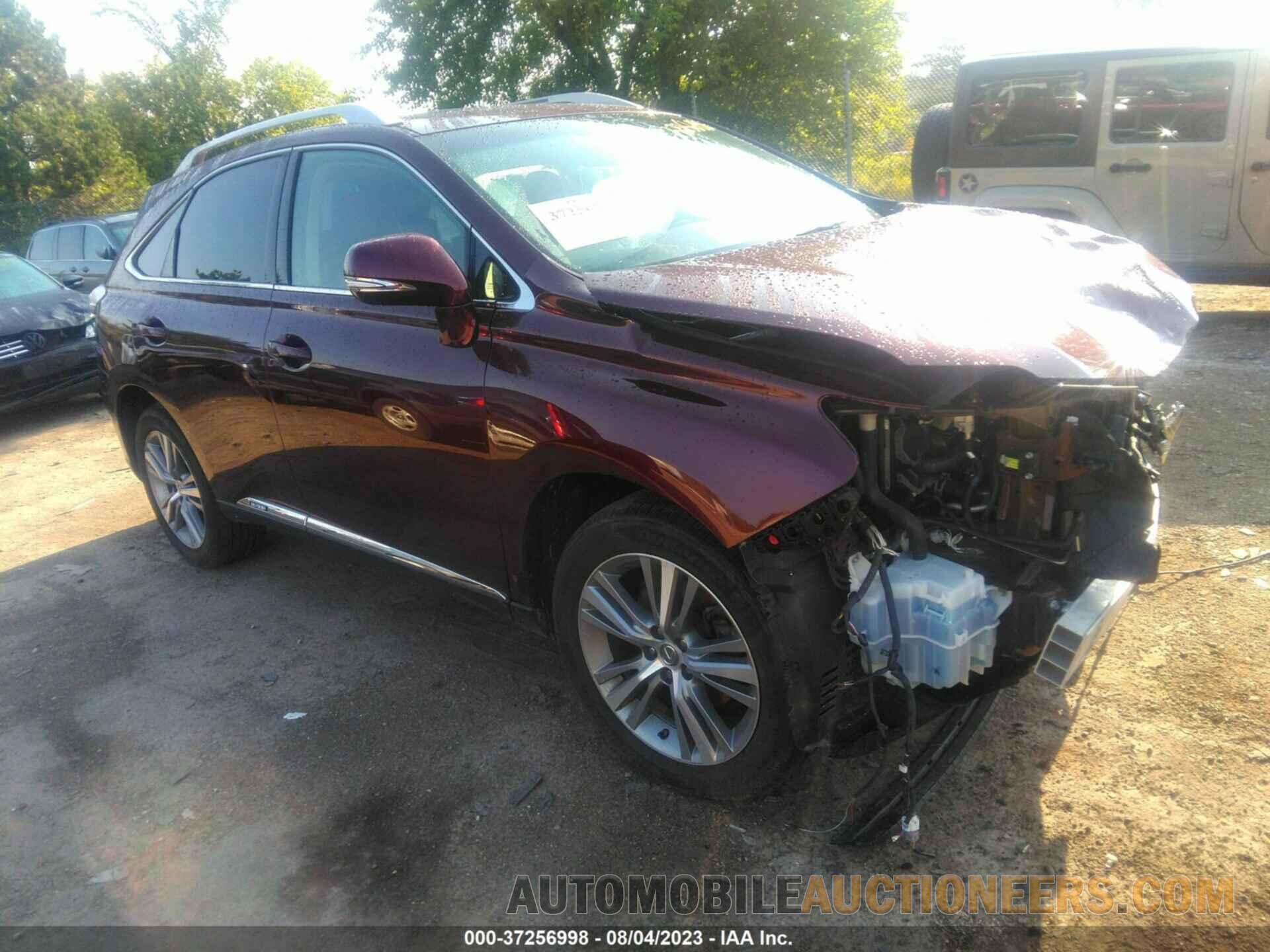 2T2BC1BAXFC007107 LEXUS RX 450H 2015