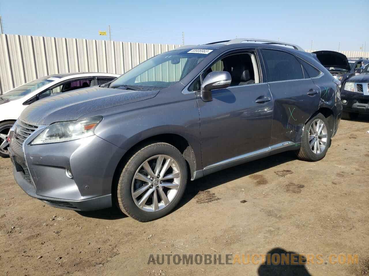 2T2BC1BAXFC007138 LEXUS RX450 2015