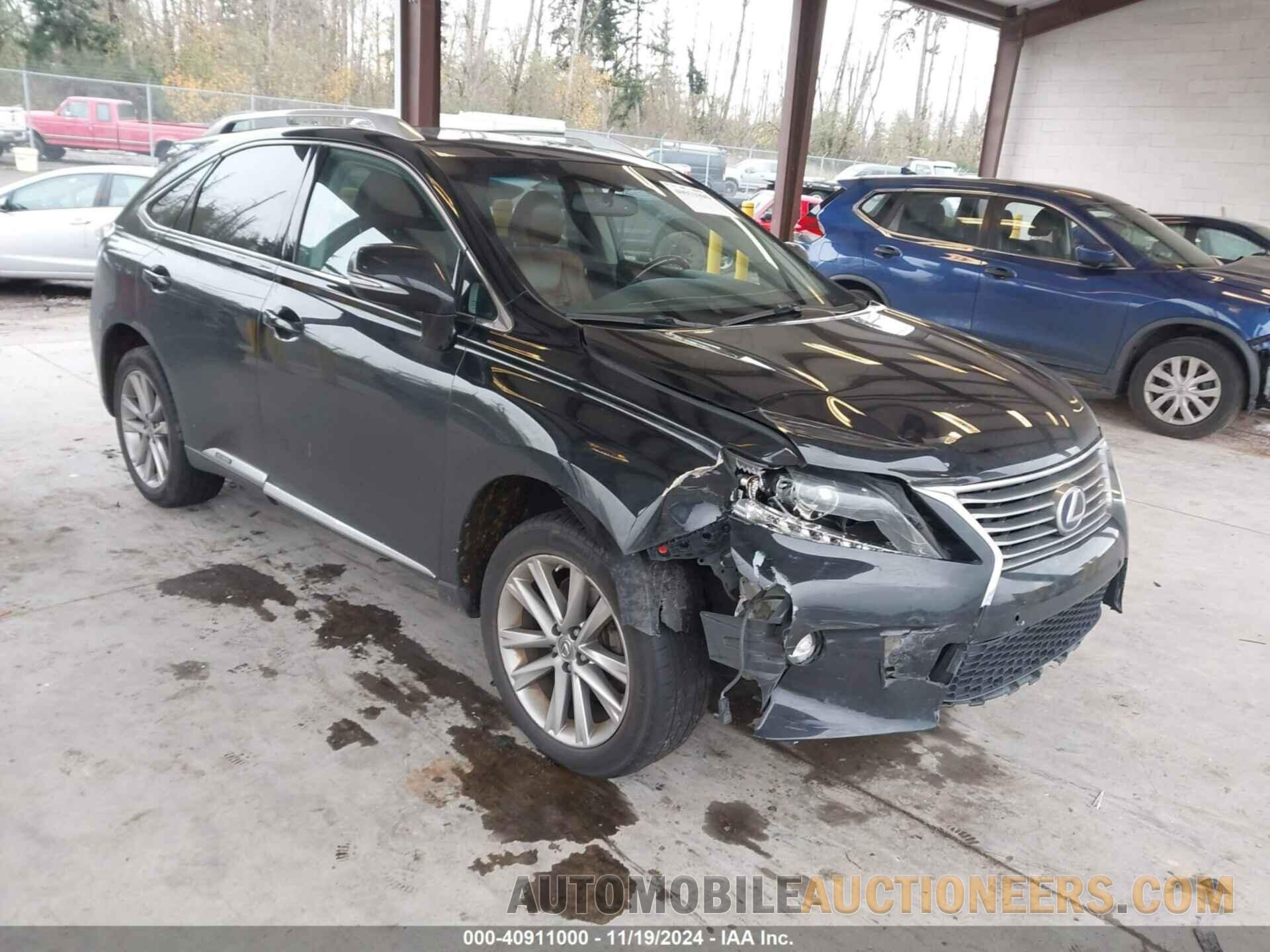 2T2BC1BAXFC007544 LEXUS RX 450H 2015