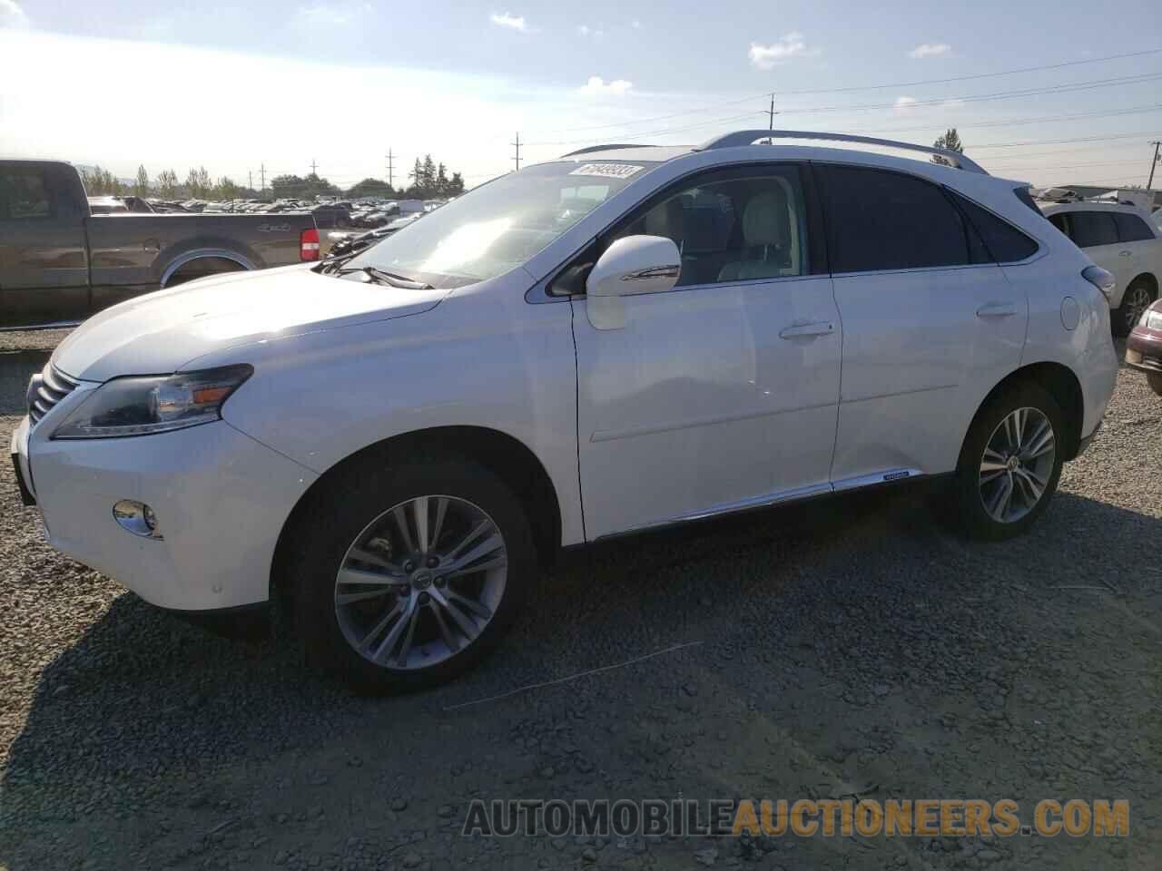 2T2BC1BAXFC007608 LEXUS RX450 2015