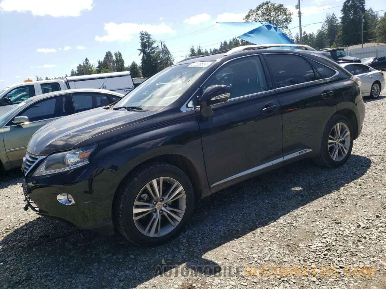 2T2BC1BAXFC008600 LEXUS RX450 2015