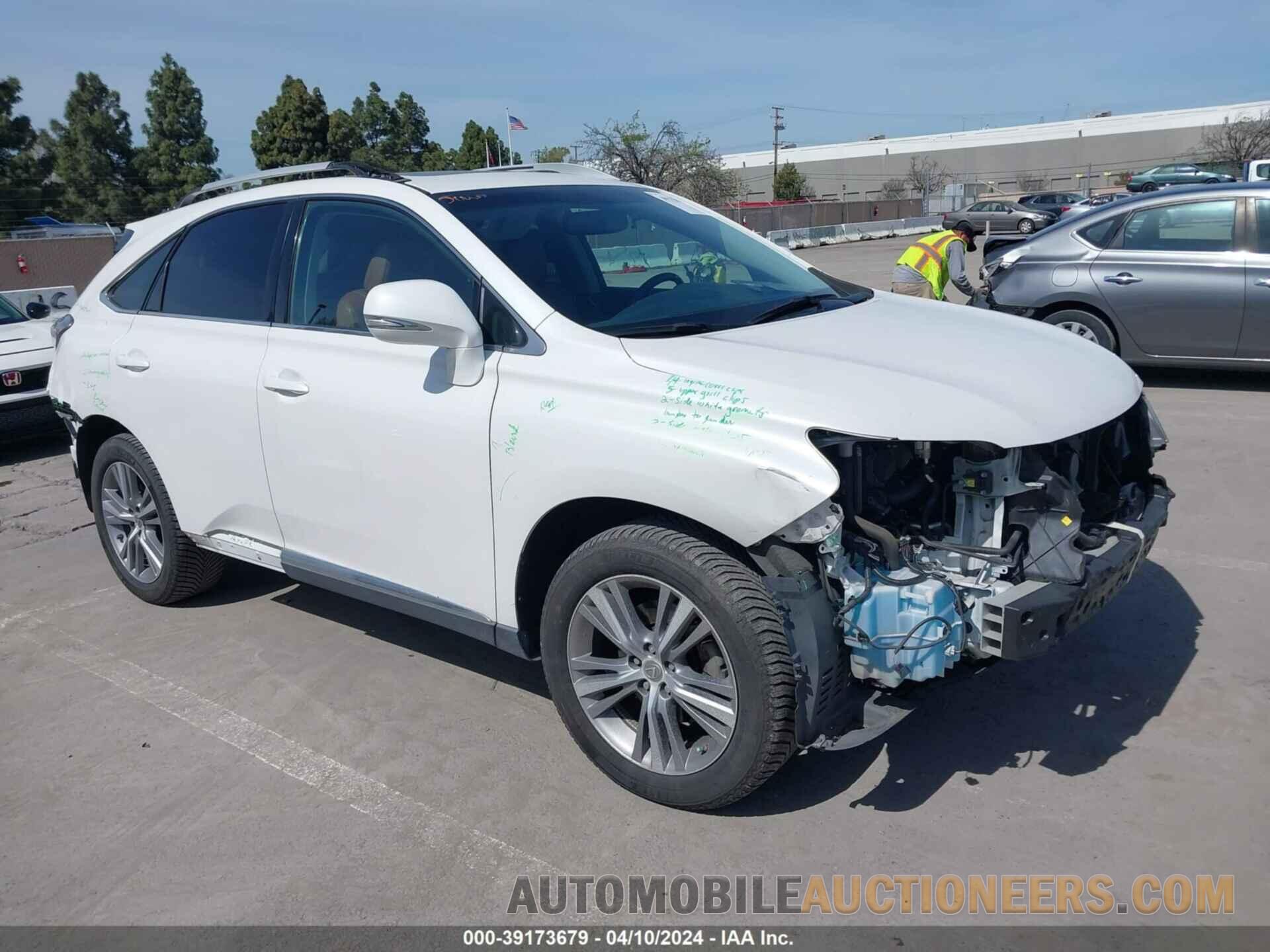 2T2BC1BAXFC009469 LEXUS RX 450H 2015