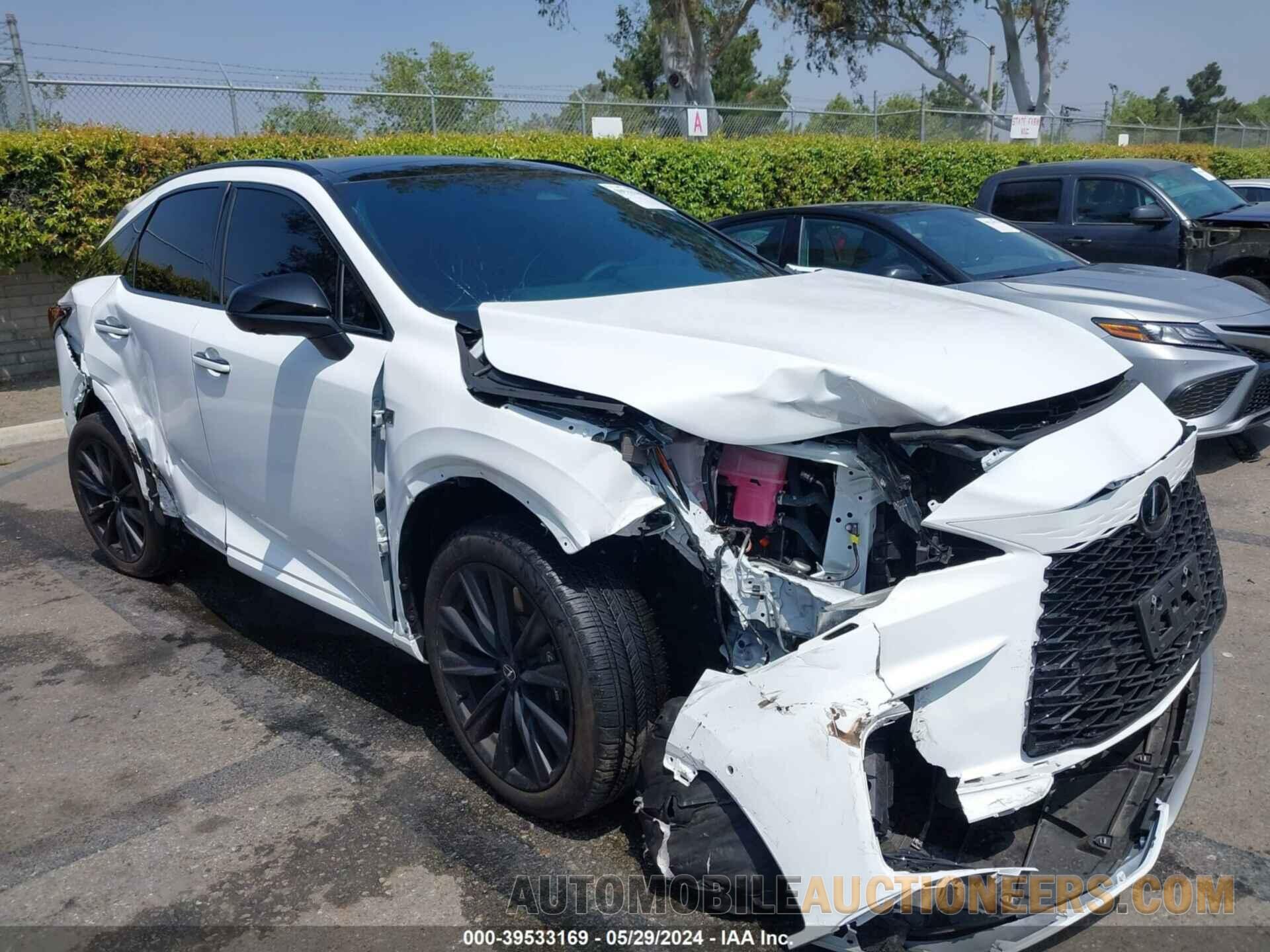 2T2BCMEA1PC010492 LEXUS RX 2023