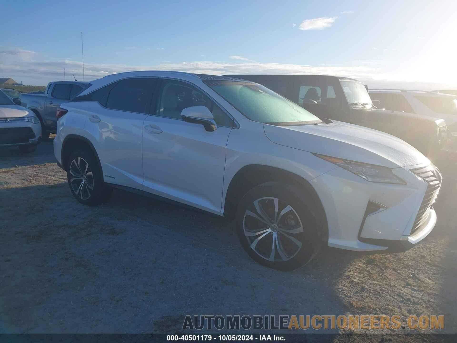 2T2BGMCA0GC002715 LEXUS RX 2016