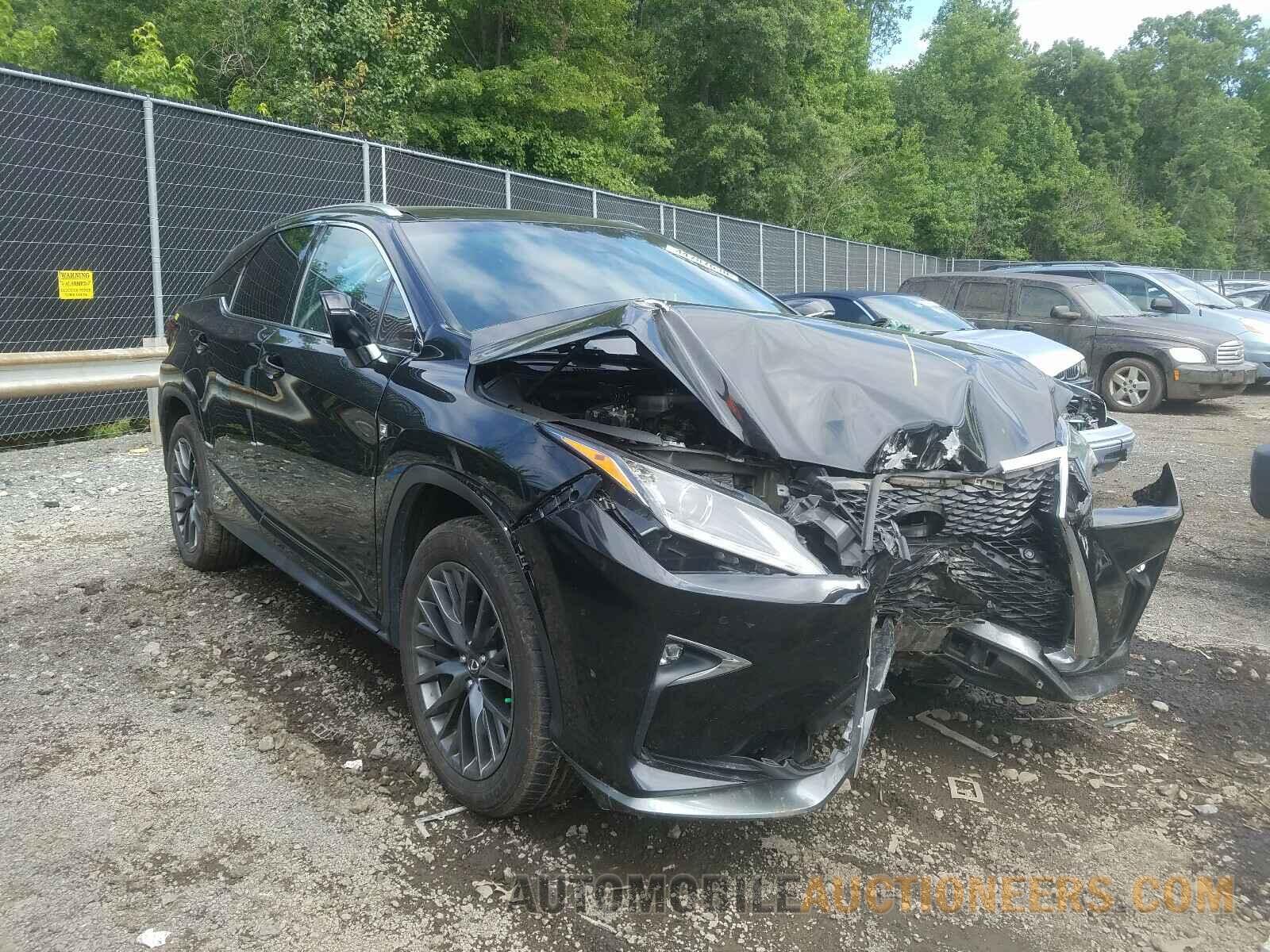 2T2BGMCA0GC002827 LEXUS RX 450H BA 2016