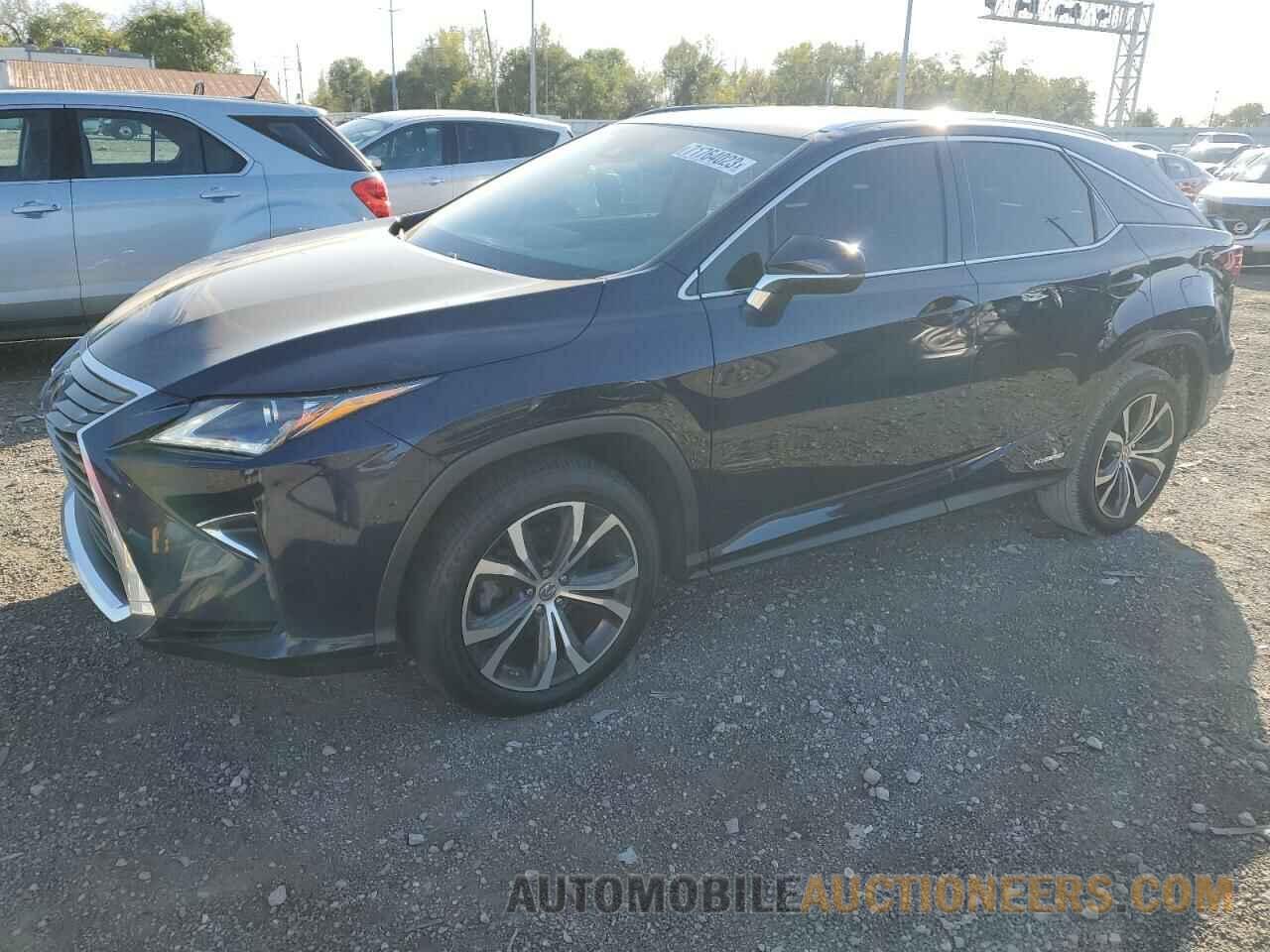 2T2BGMCA0GC006666 LEXUS RX450 2016