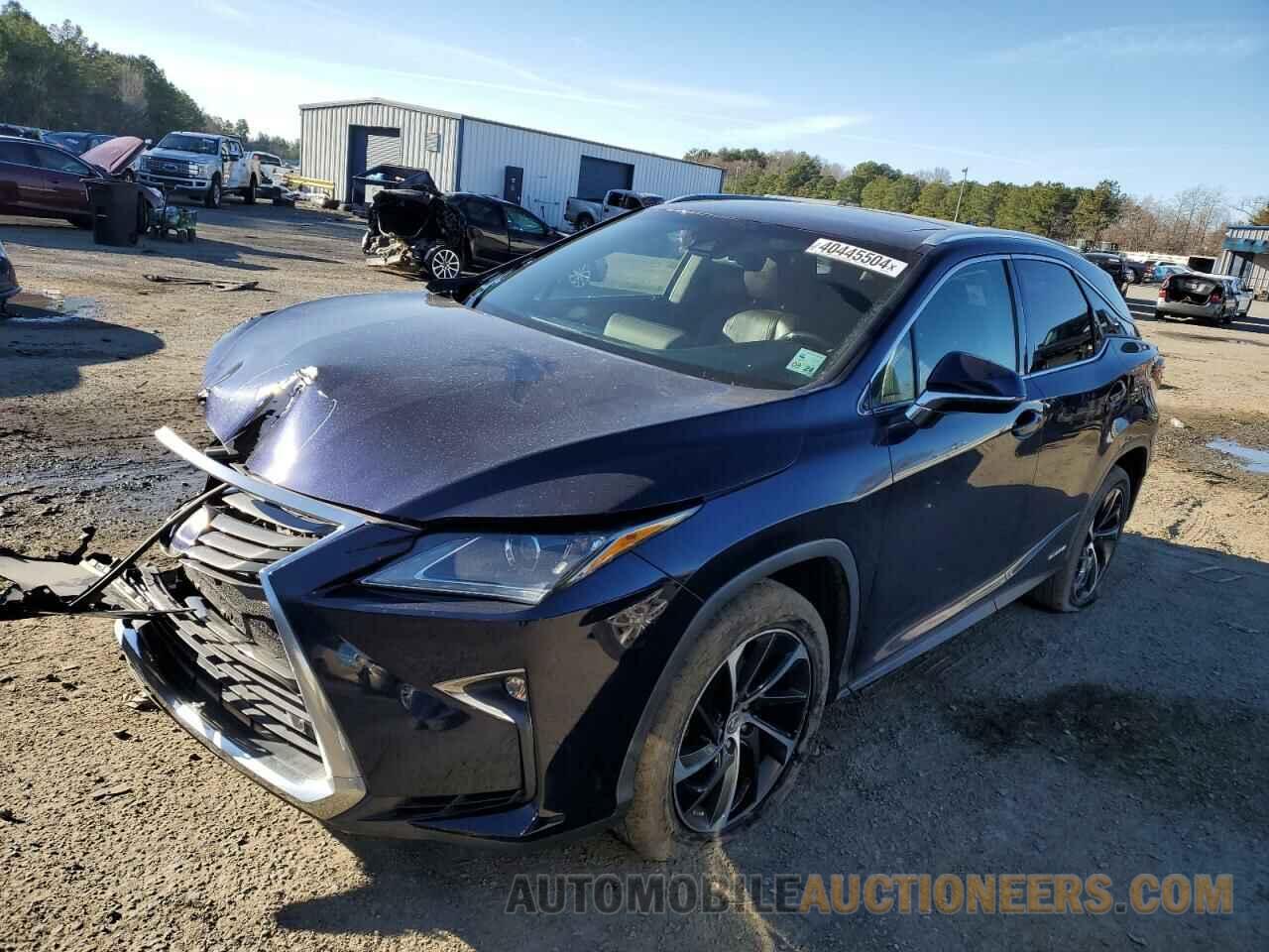 2T2BGMCA0GC008515 LEXUS RX450 2016