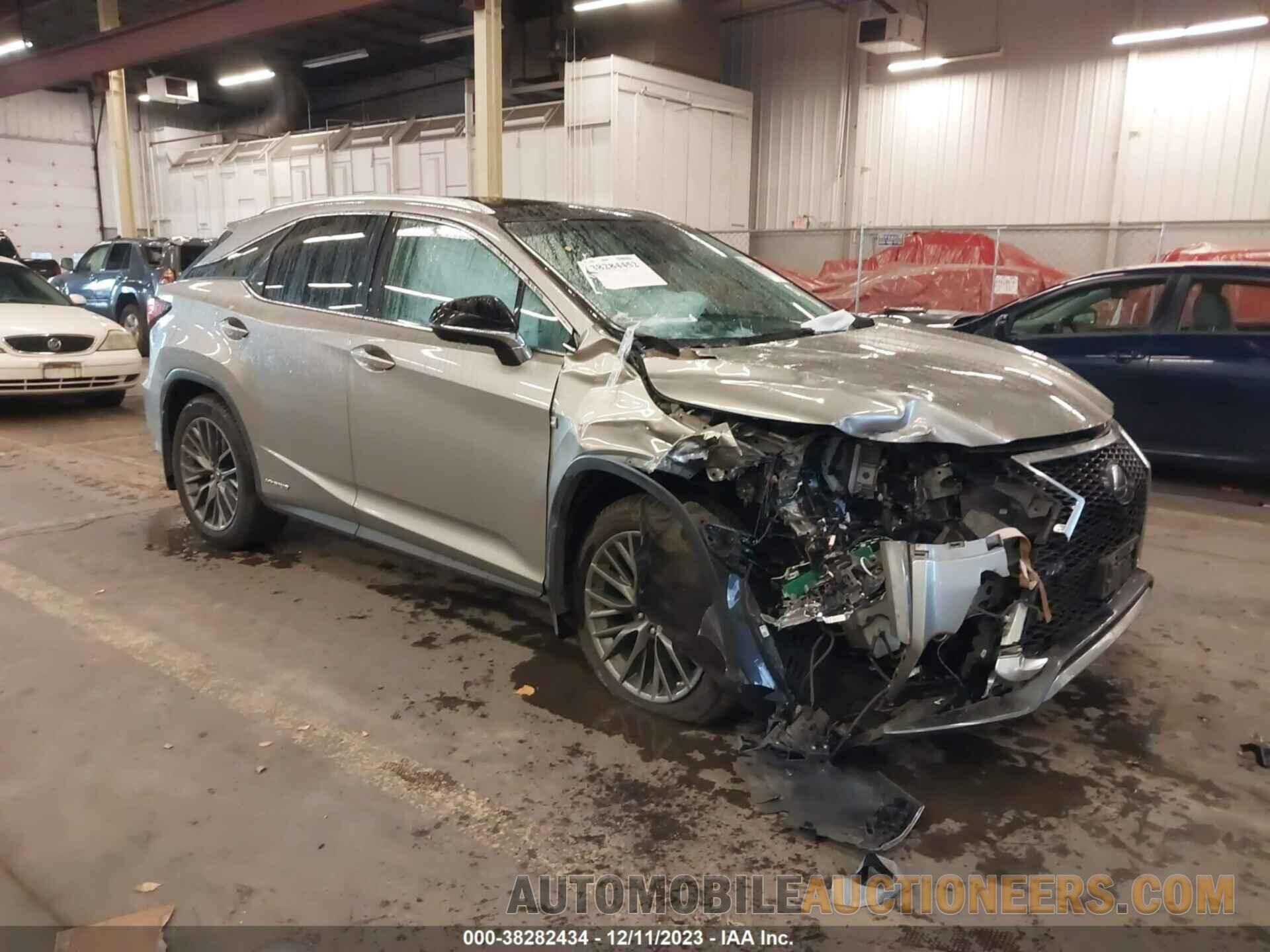 2T2BGMCA0HC012579 LEXUS RX 2017