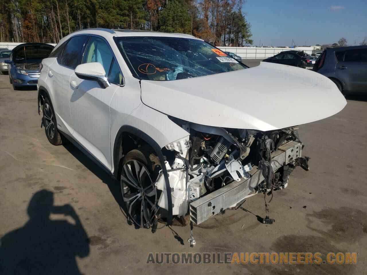 2T2BGMCA0HC013201 LEXUS RX450 2017