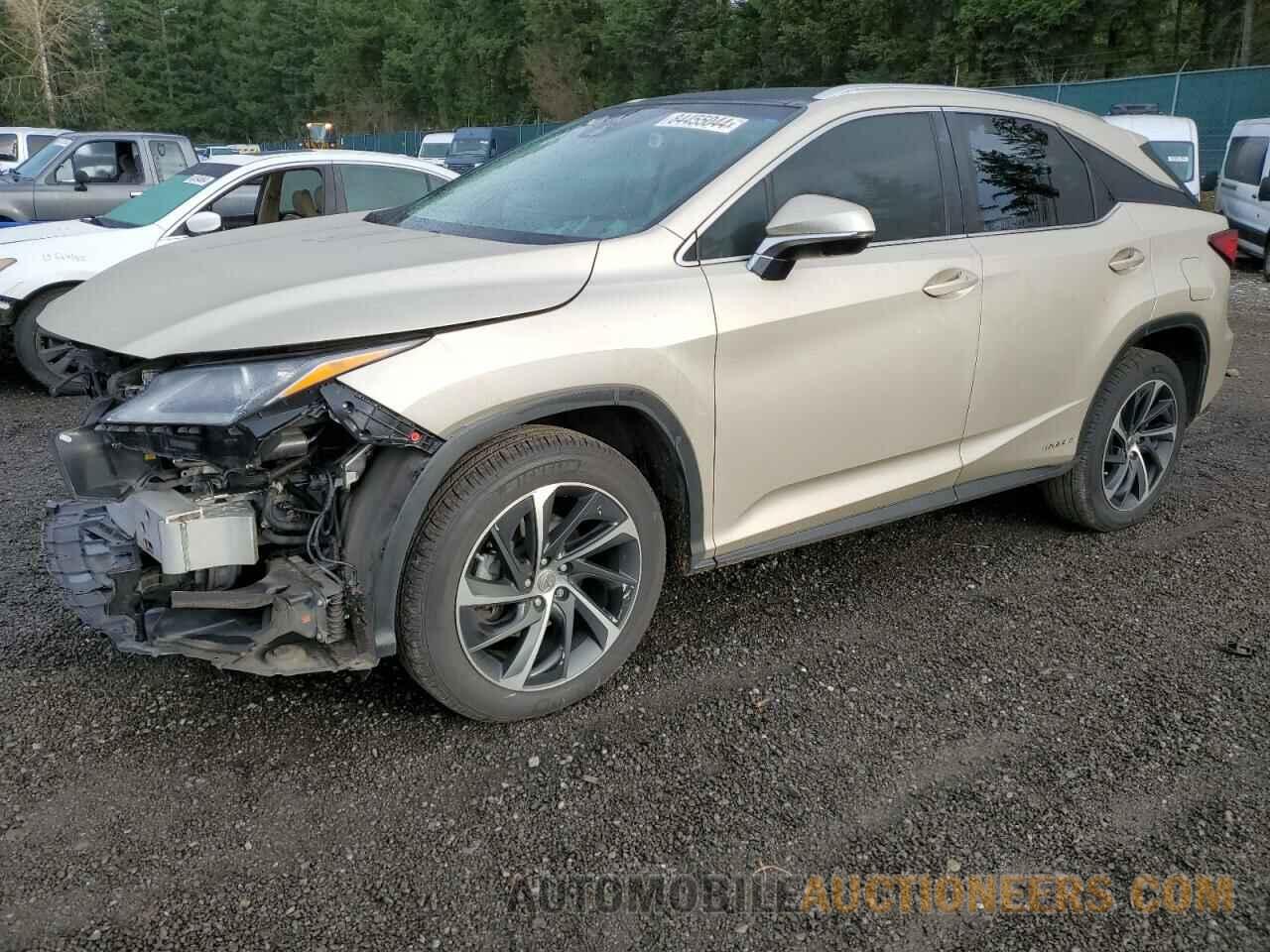 2T2BGMCA0HC013716 LEXUS RX450 2017