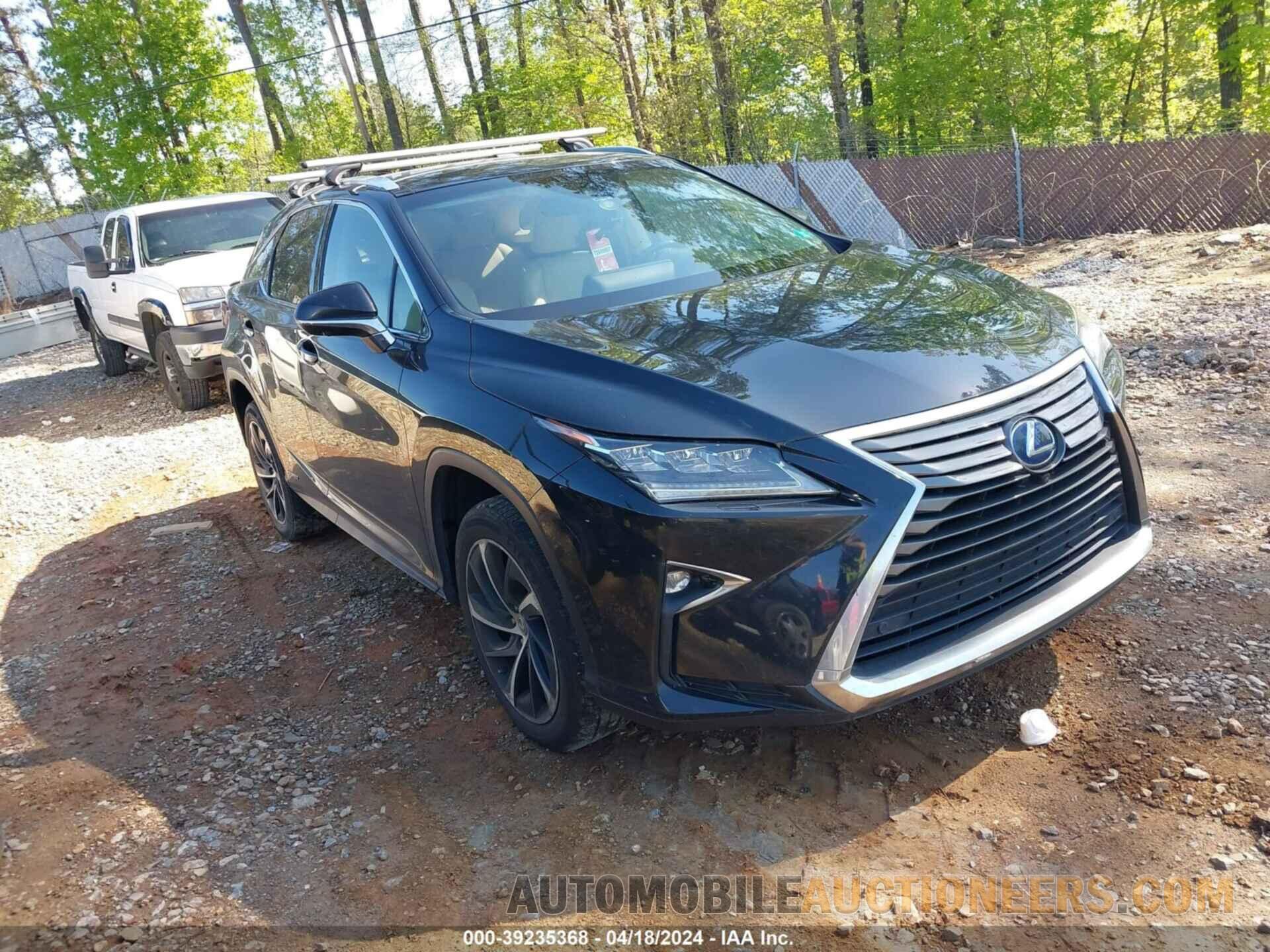 2T2BGMCA0HC015188 LEXUS RX 450H 2017