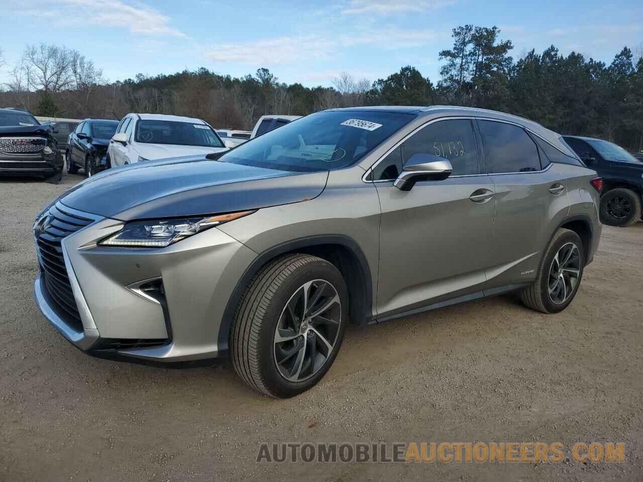 2T2BGMCA0HC016552 LEXUS RX450 2017