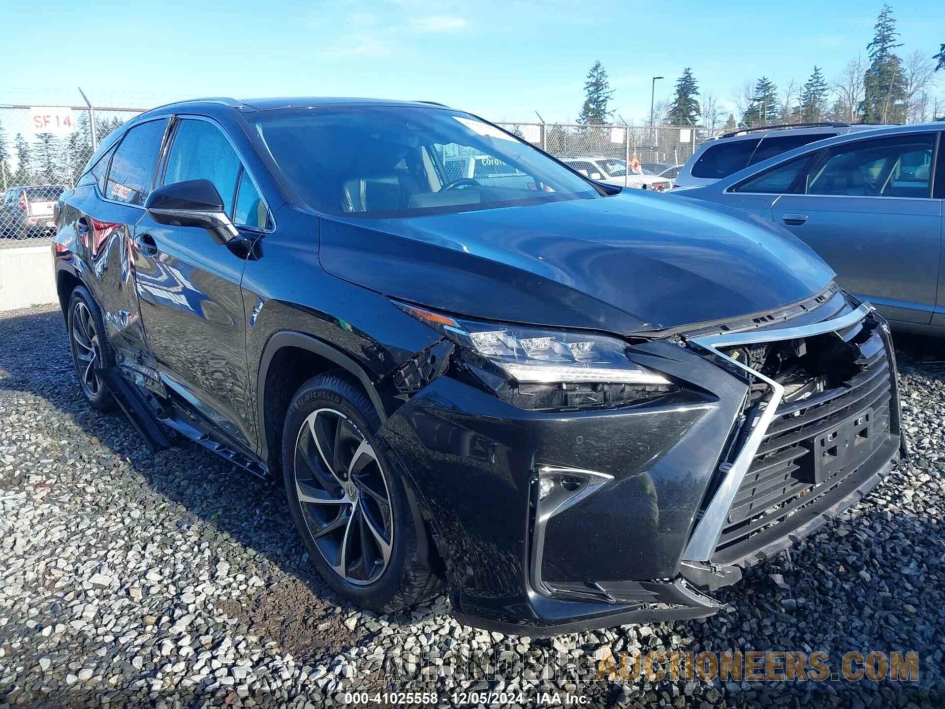 2T2BGMCA0HC017703 LEXUS RX 450H 2017