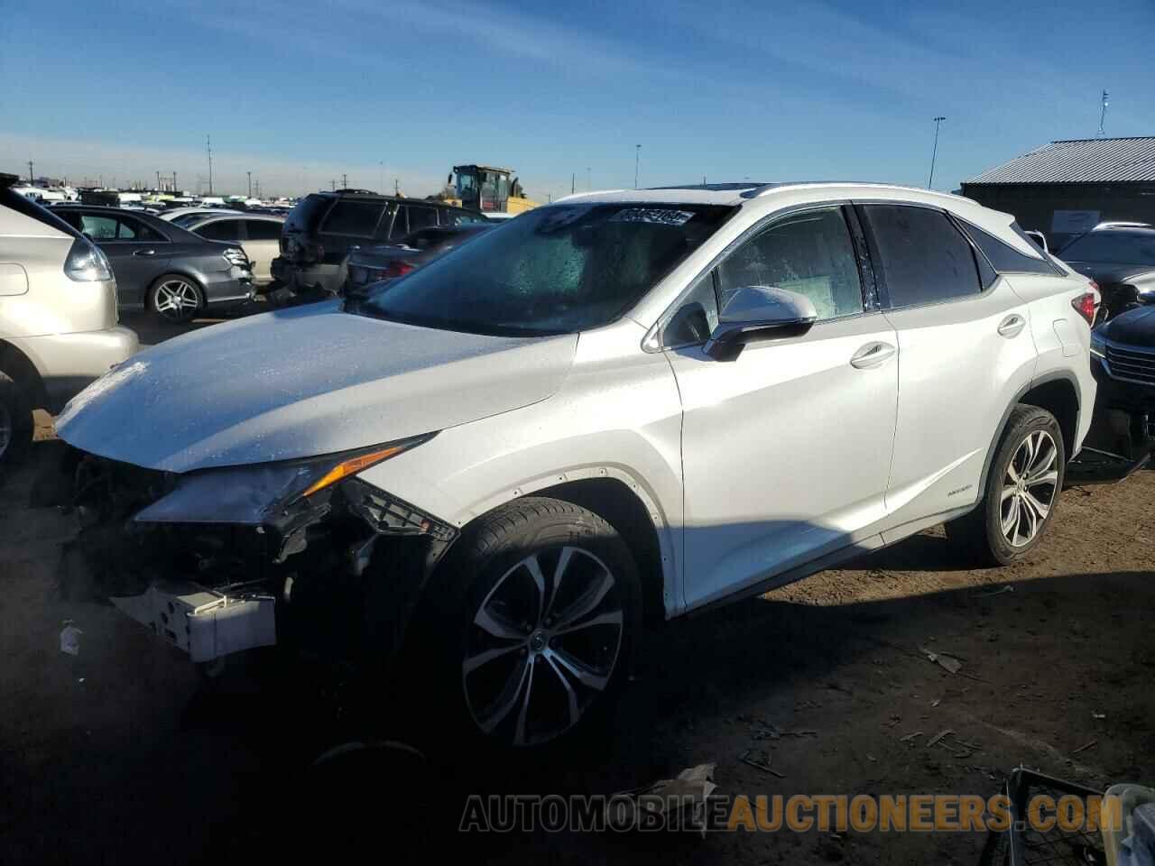 2T2BGMCA0HC018804 LEXUS RX450 2017