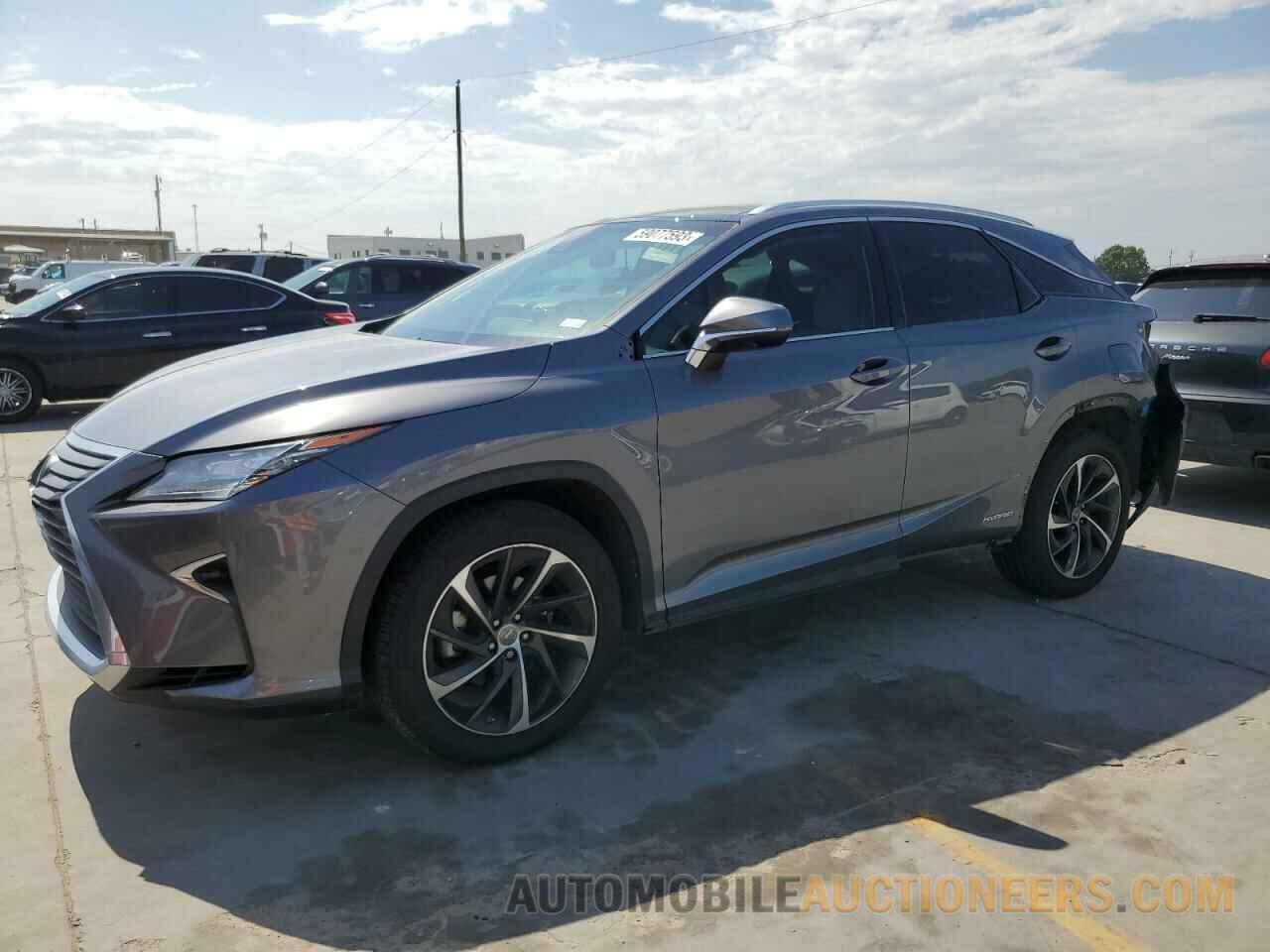 2T2BGMCA0HC019550 LEXUS RX450 2017