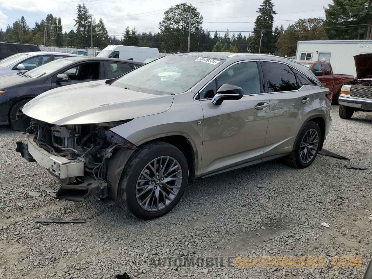 2T2BGMCA0HC019791 LEXUS RX450 2017