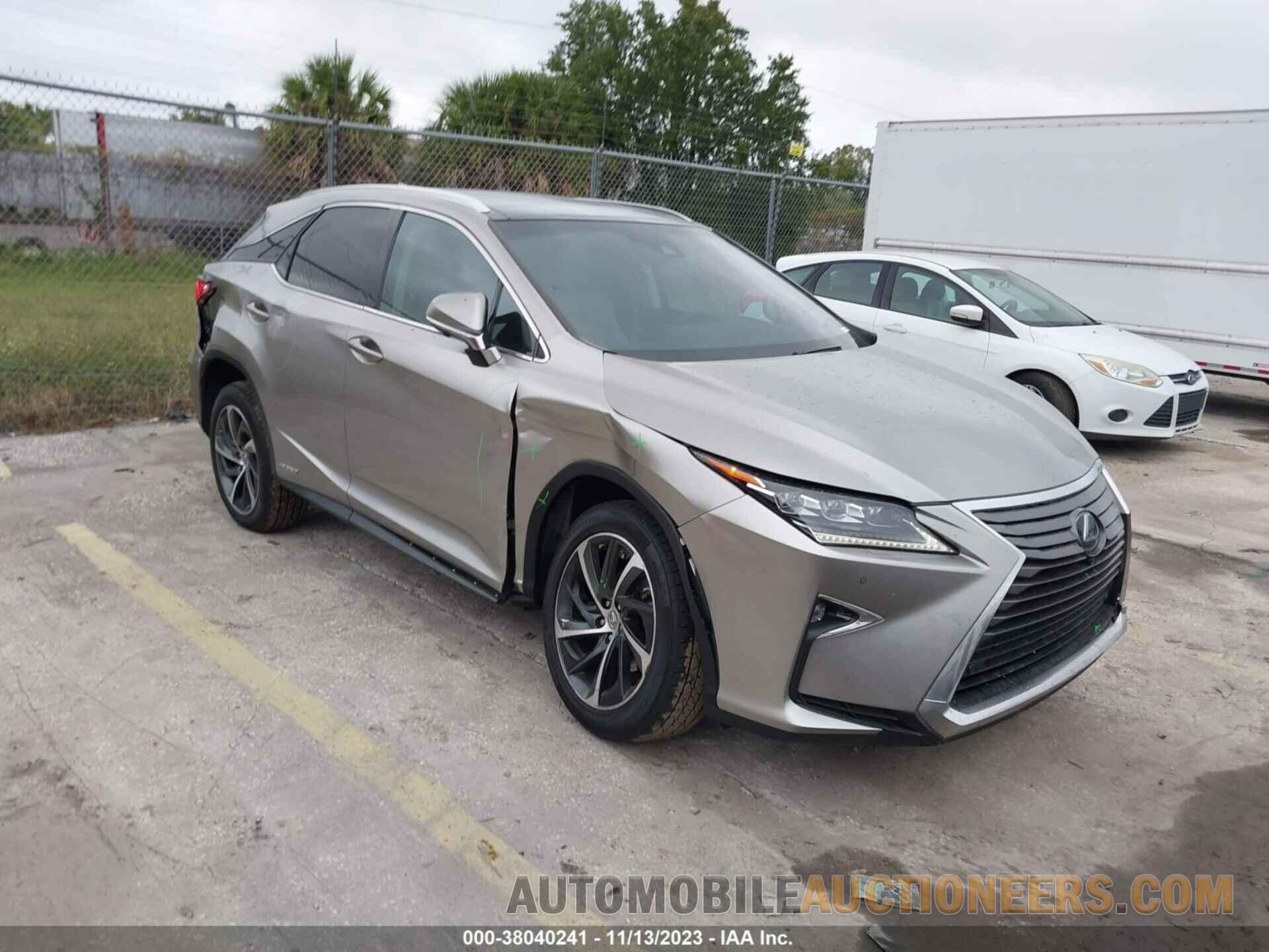 2T2BGMCA0HC020147 LEXUS RX 2017