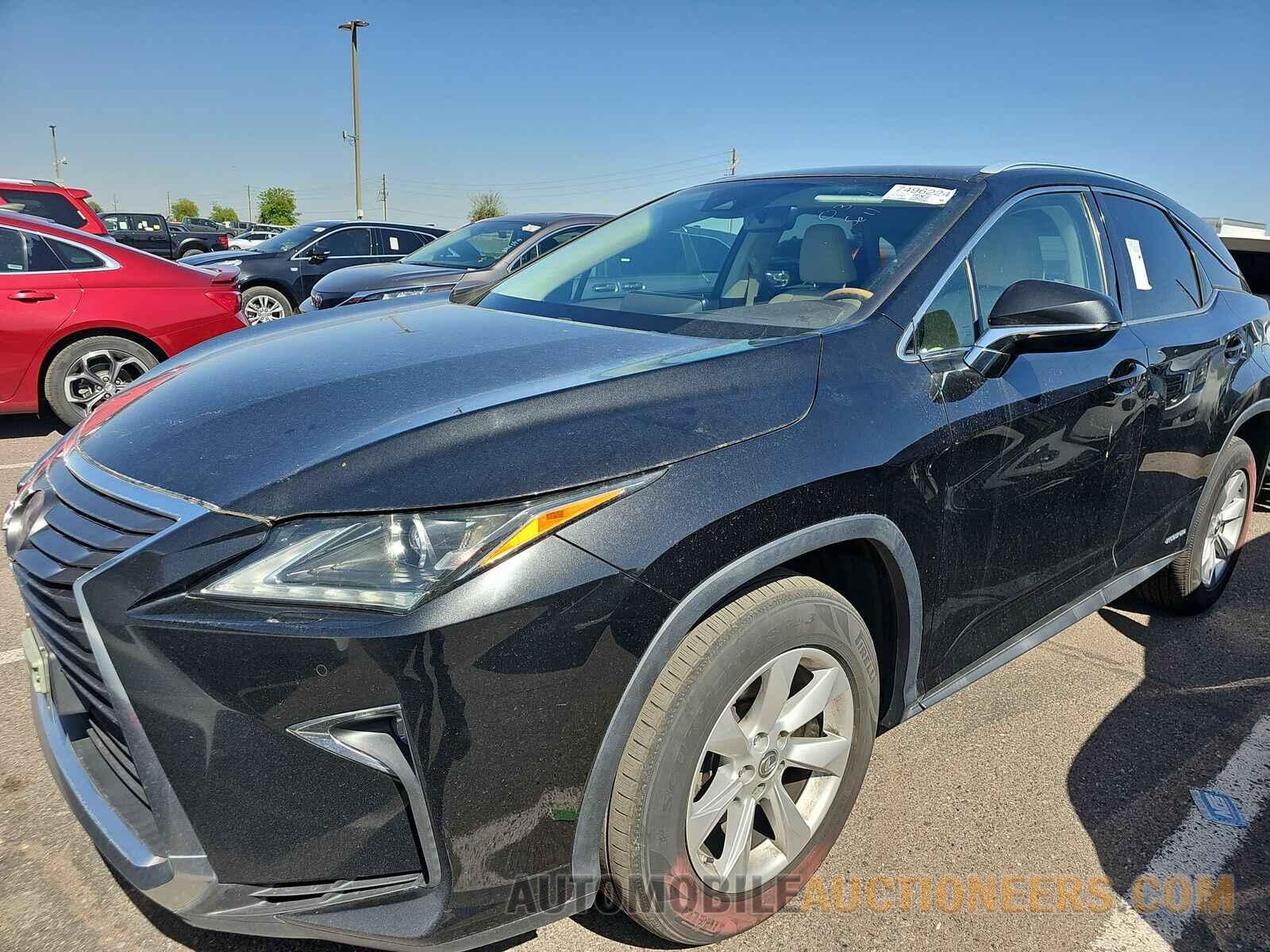 2T2BGMCA0HC020374 Lexus RX 2017