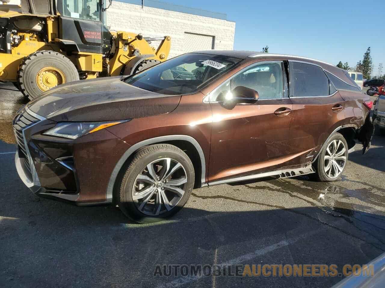 2T2BGMCA0JC022065 LEXUS RX450 2018