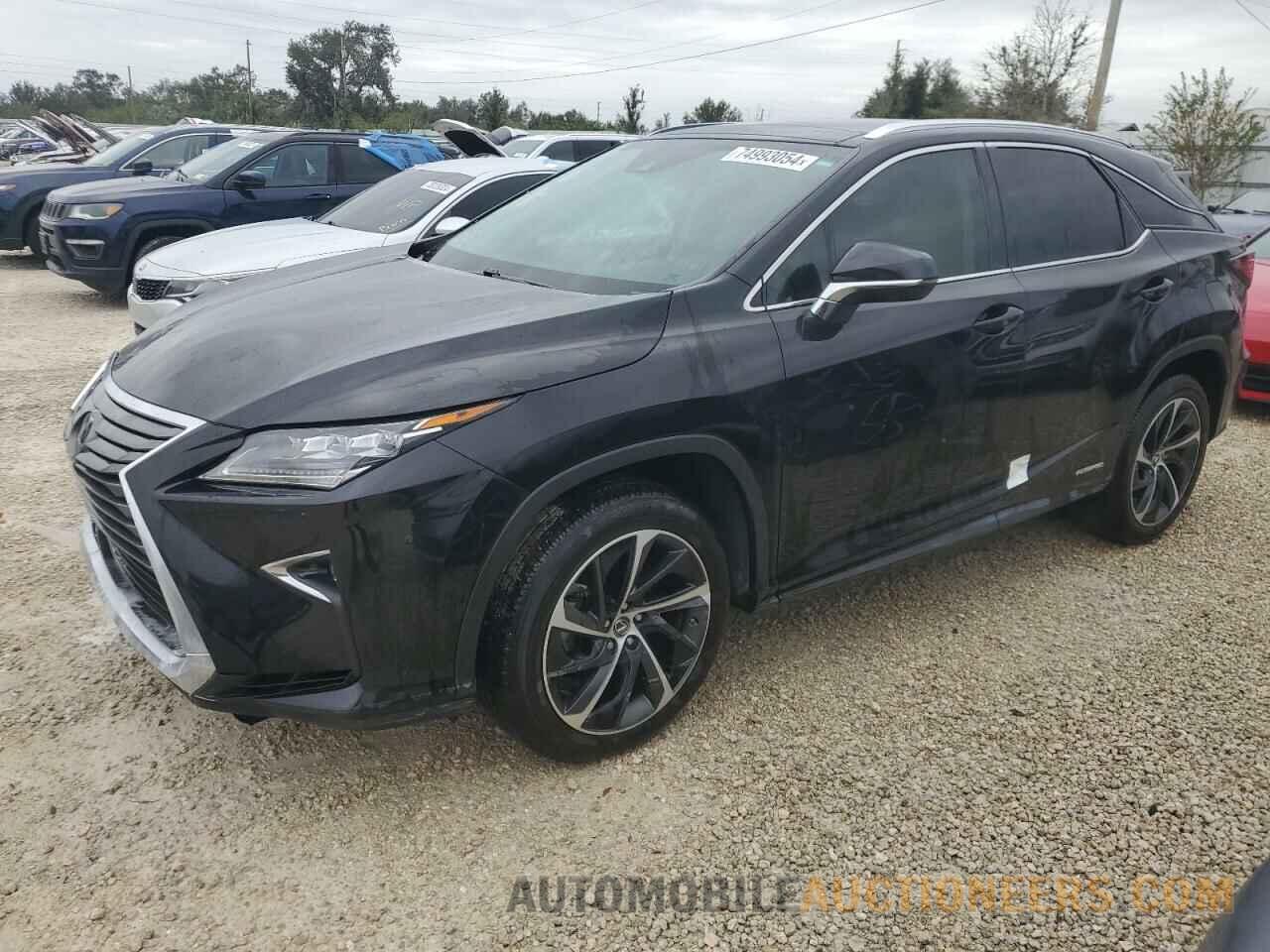 2T2BGMCA0JC022311 LEXUS RX450 2018