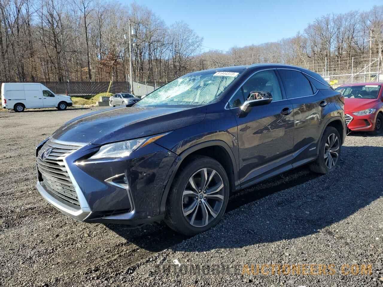 2T2BGMCA0JC023250 LEXUS RX450 2018