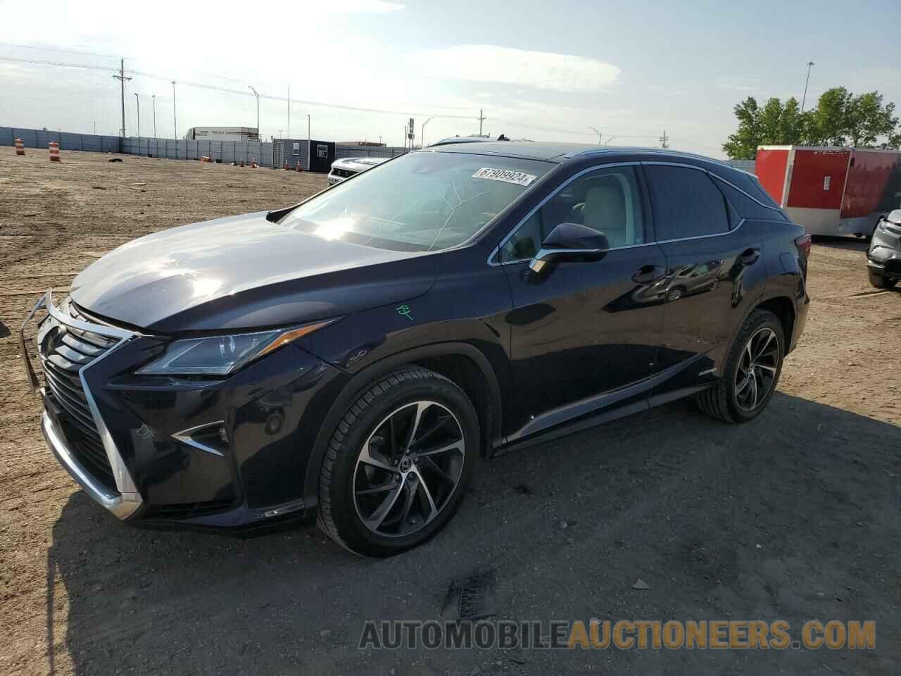 2T2BGMCA0JC023829 LEXUS RX450 2018