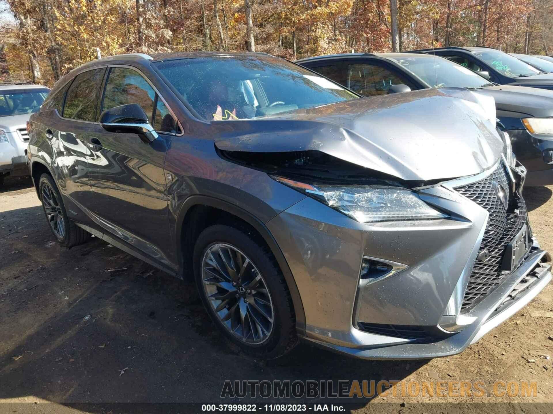 2T2BGMCA0JC024785 LEXUS RX 450H 2018