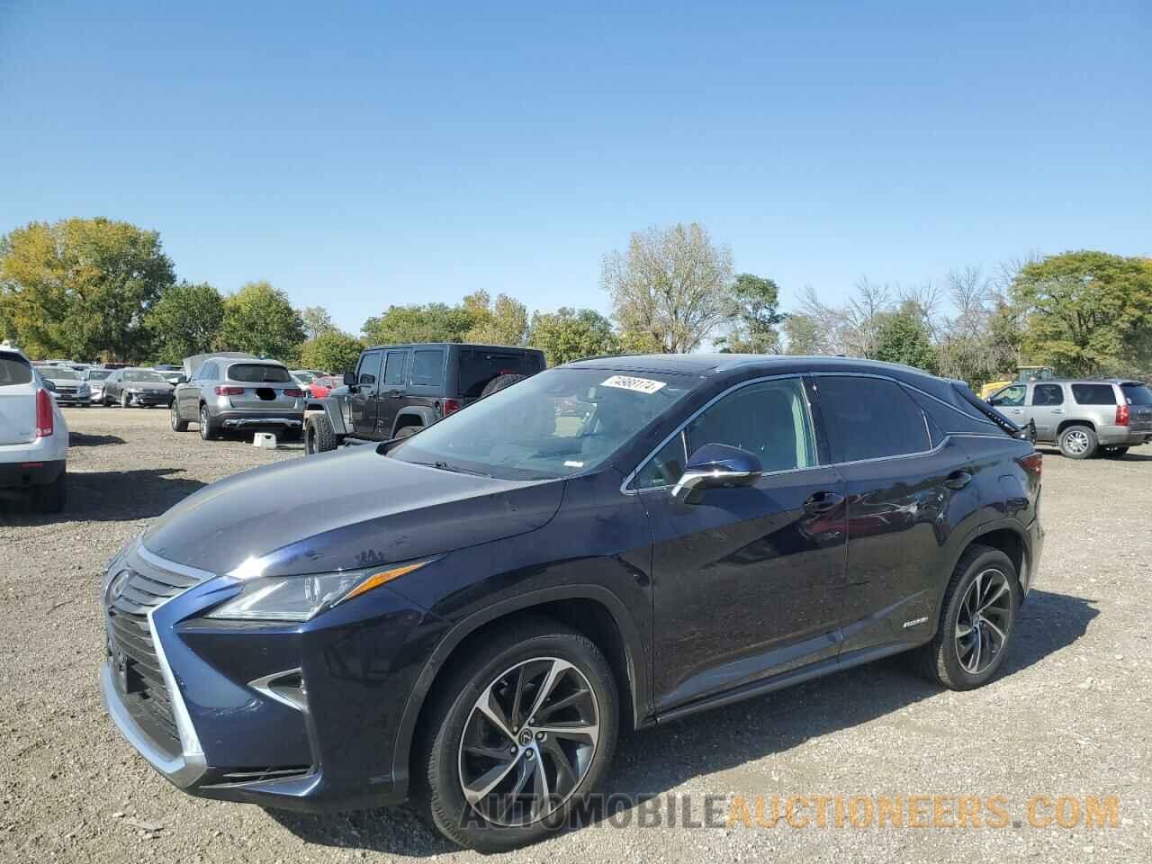 2T2BGMCA0JC025340 LEXUS RX450 2018