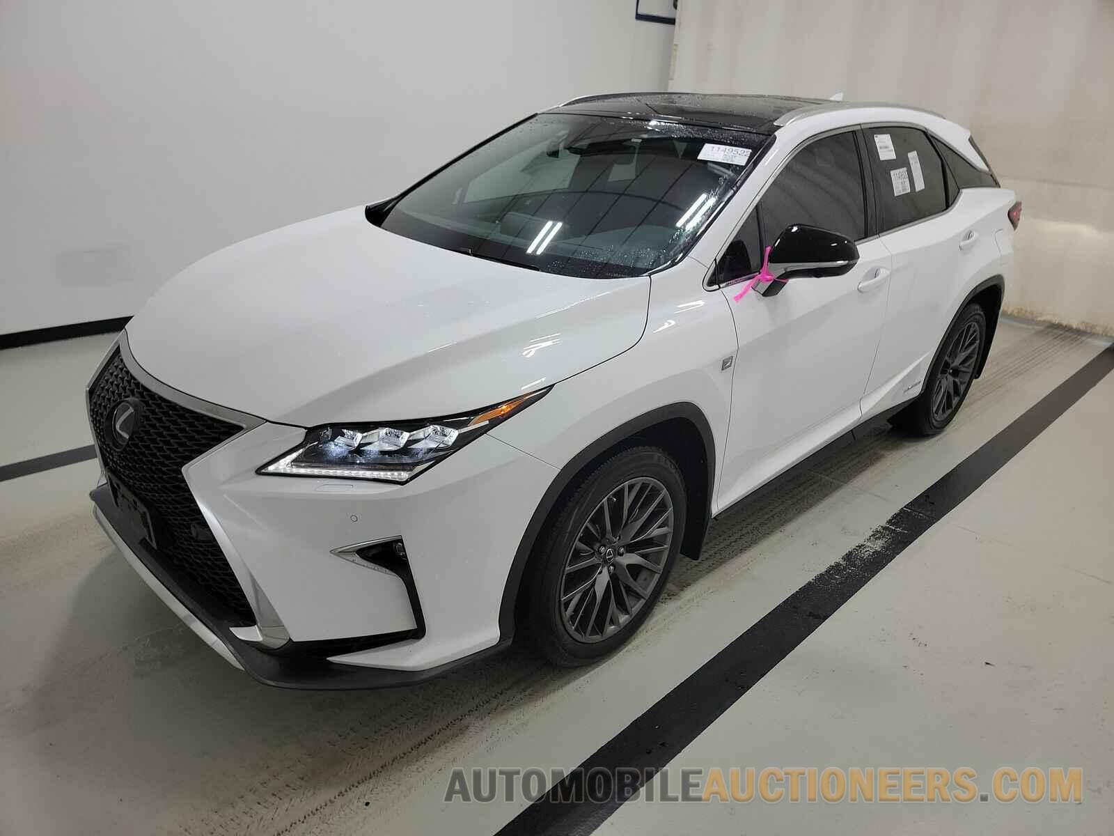 2T2BGMCA0JC026939 Lexus RX 450h 2018