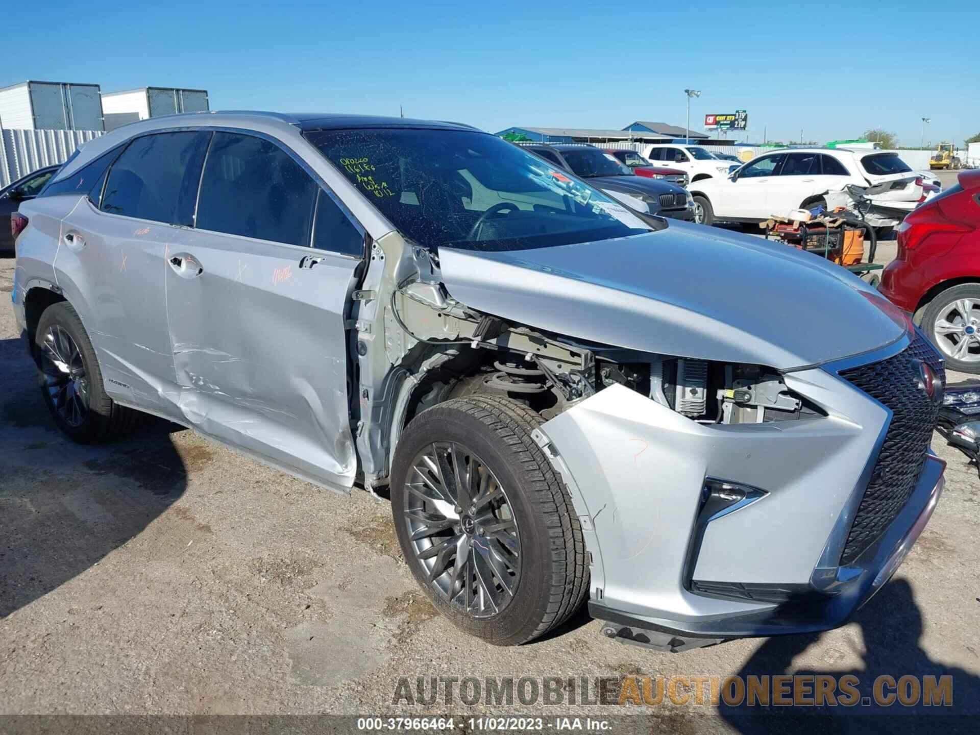 2T2BGMCA0JC027587 LEXUS RX 2018