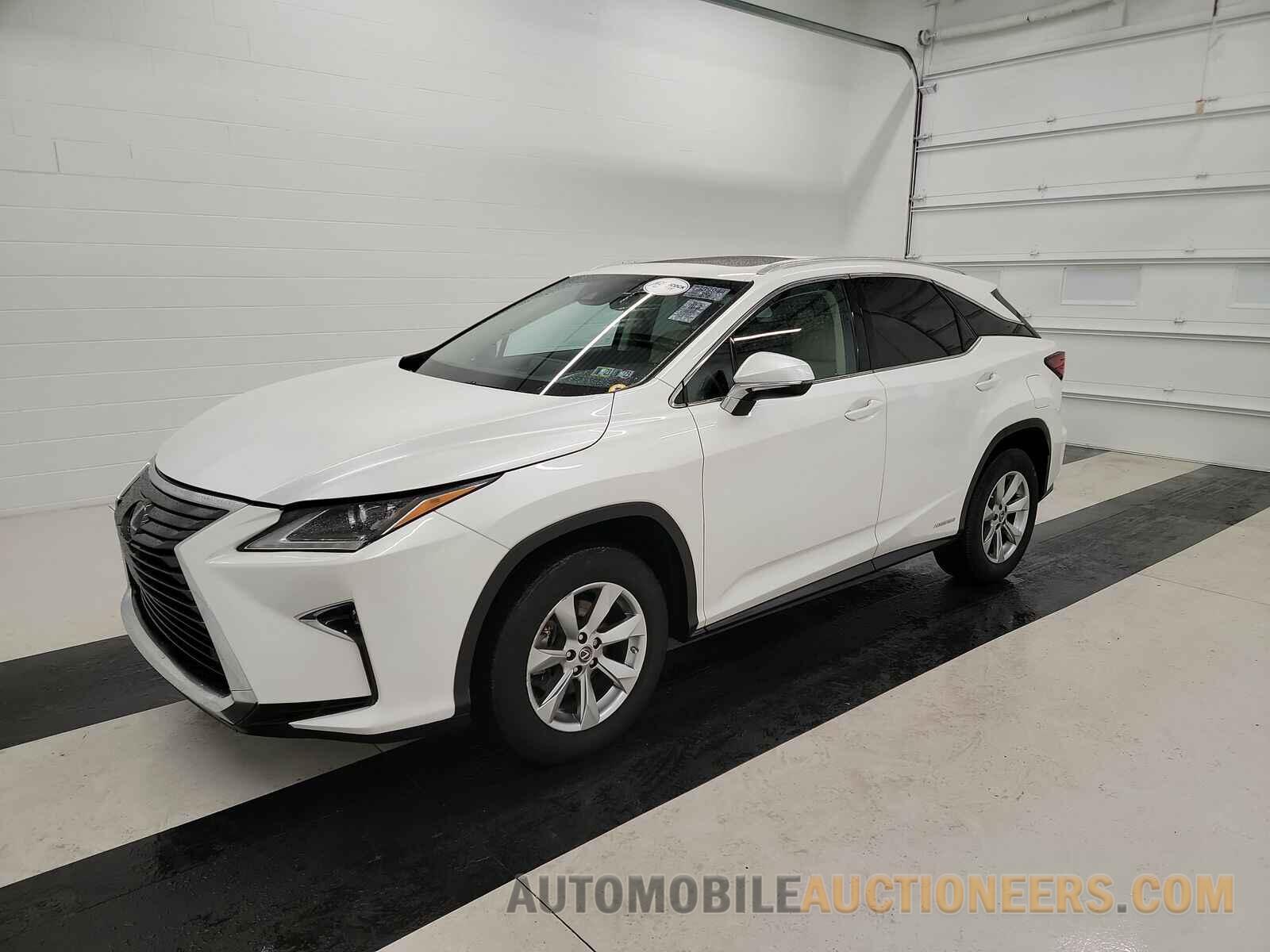 2T2BGMCA0JC029081 Lexus RX RX 4 2018