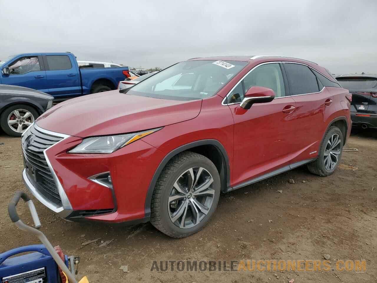 2T2BGMCA0KC033066 LEXUS RX450 2019