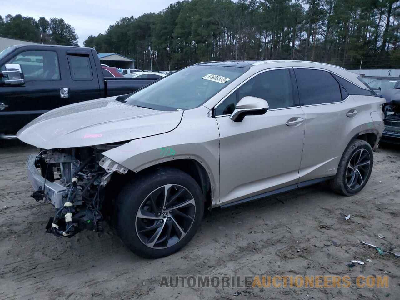 2T2BGMCA0KC033343 LEXUS RX450 2019