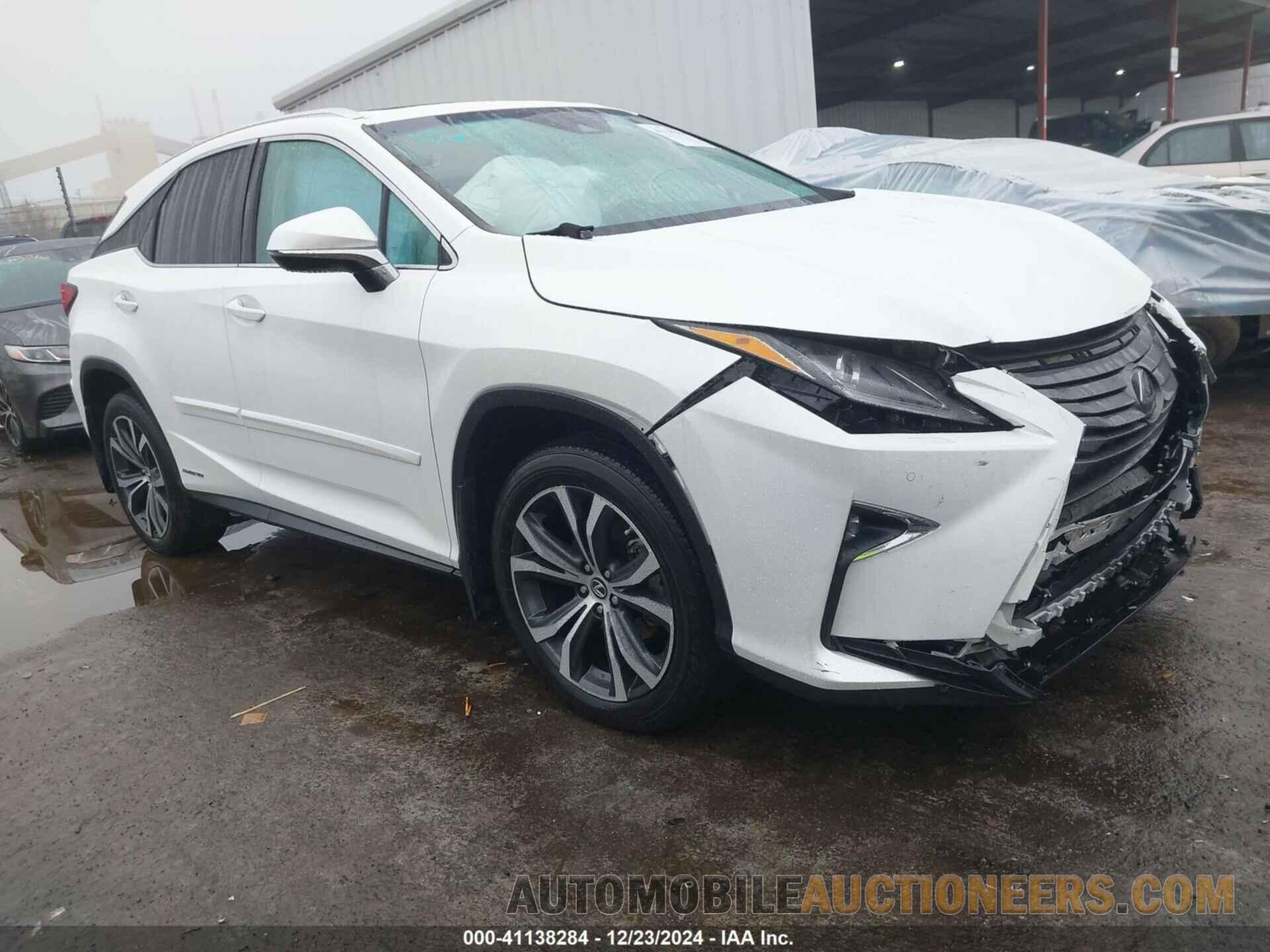 2T2BGMCA0KC034640 LEXUS RX 450H 2019