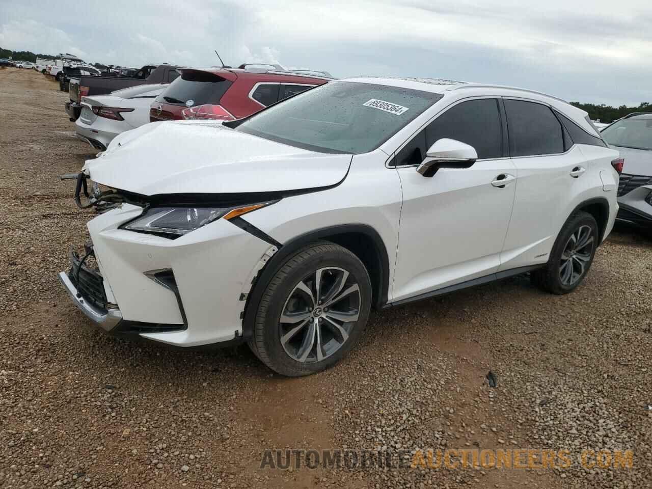 2T2BGMCA0KC035352 LEXUS RX450 2019