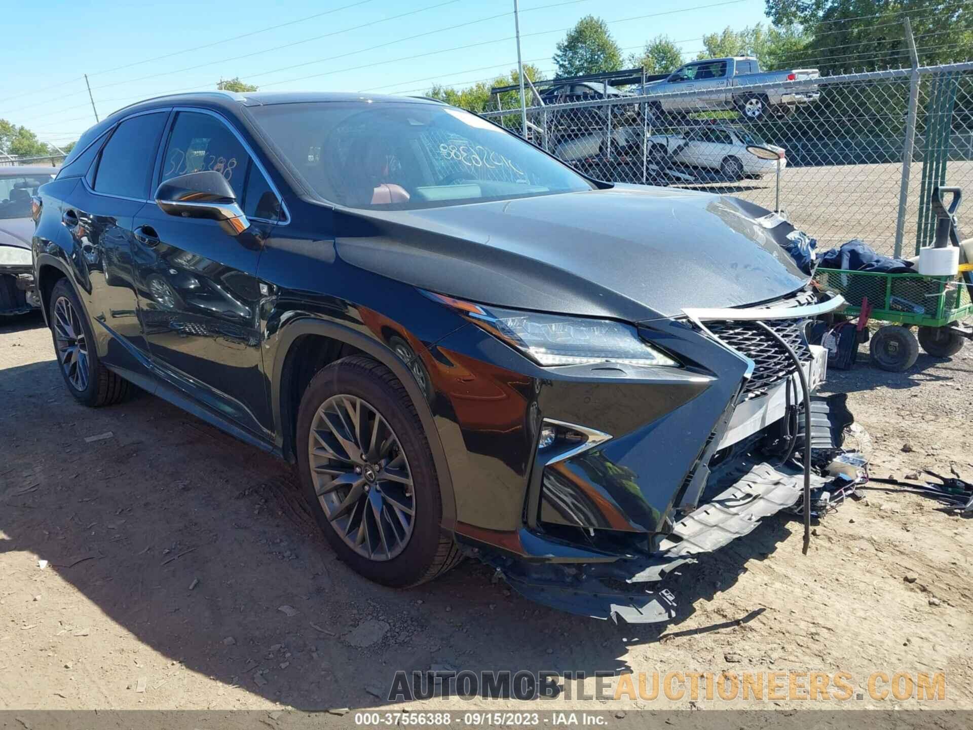 2T2BGMCA0KC038784 LEXUS RX 2019