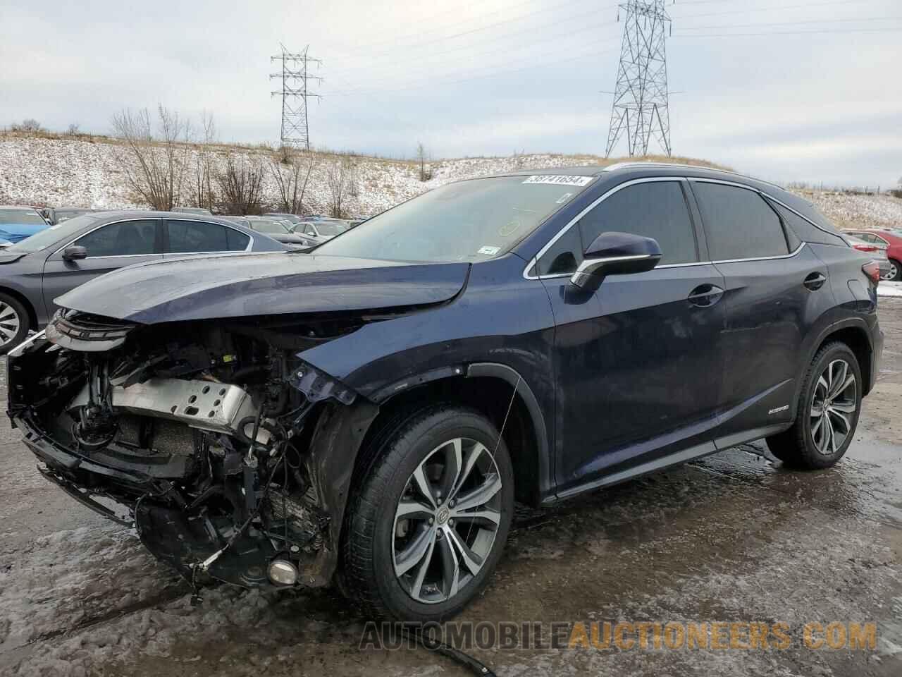 2T2BGMCA1GC002948 LEXUS RX450 2016