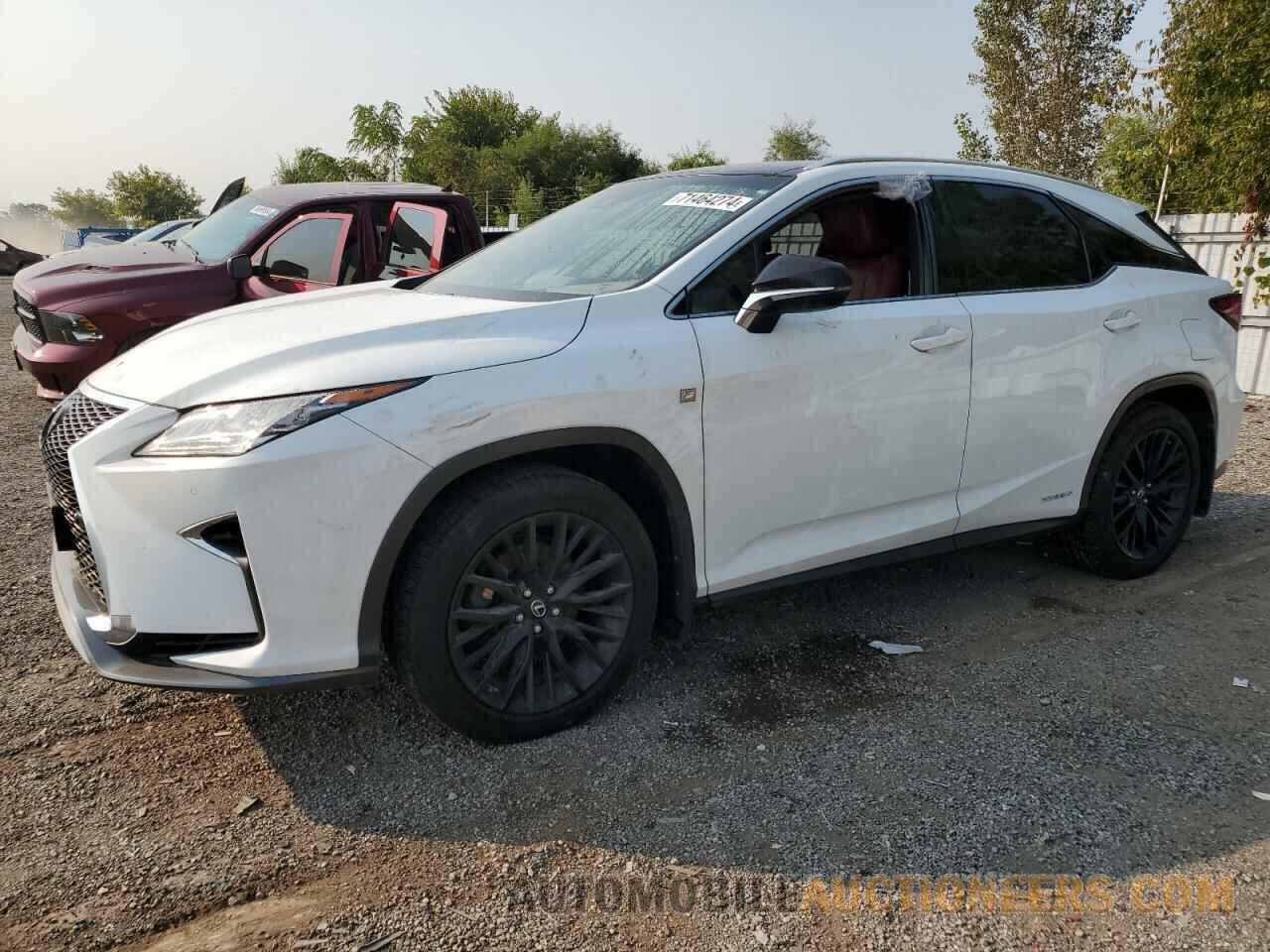 2T2BGMCA1GC007762 LEXUS RX450 2016