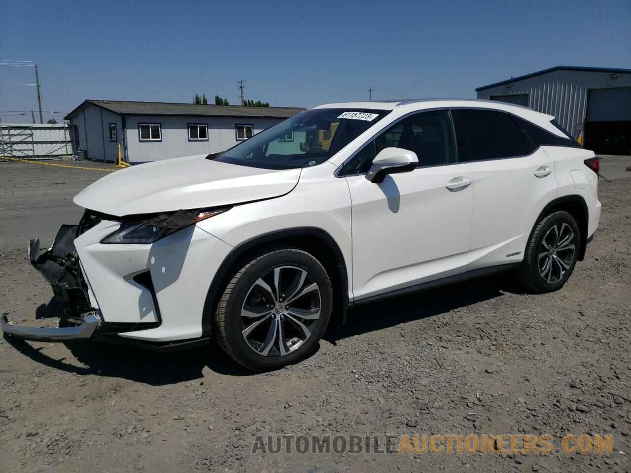 2T2BGMCA1HC012302 LEXUS RX450 2017