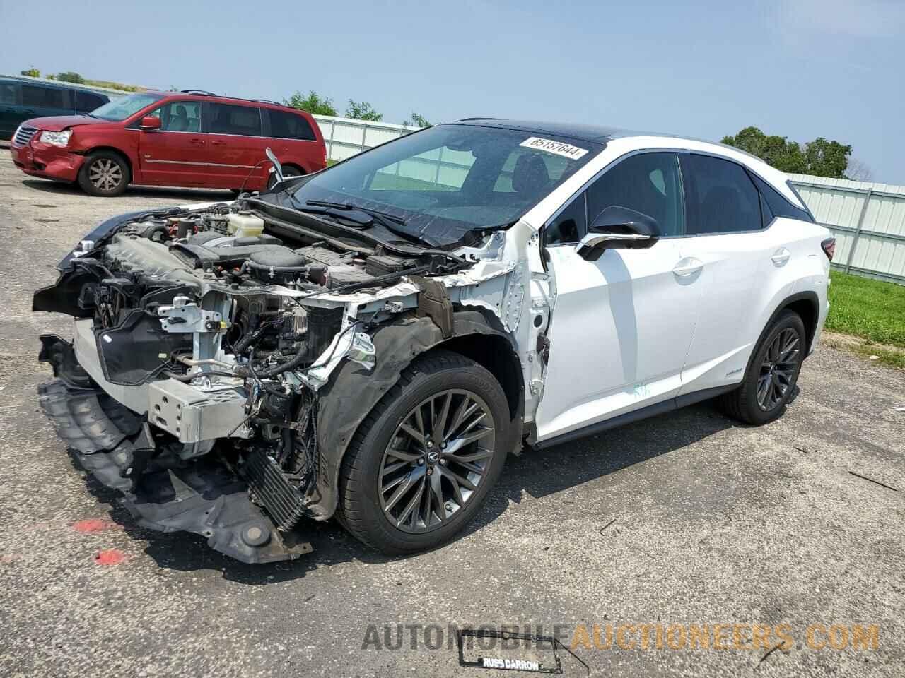 2T2BGMCA1HC012753 LEXUS RX450 2017