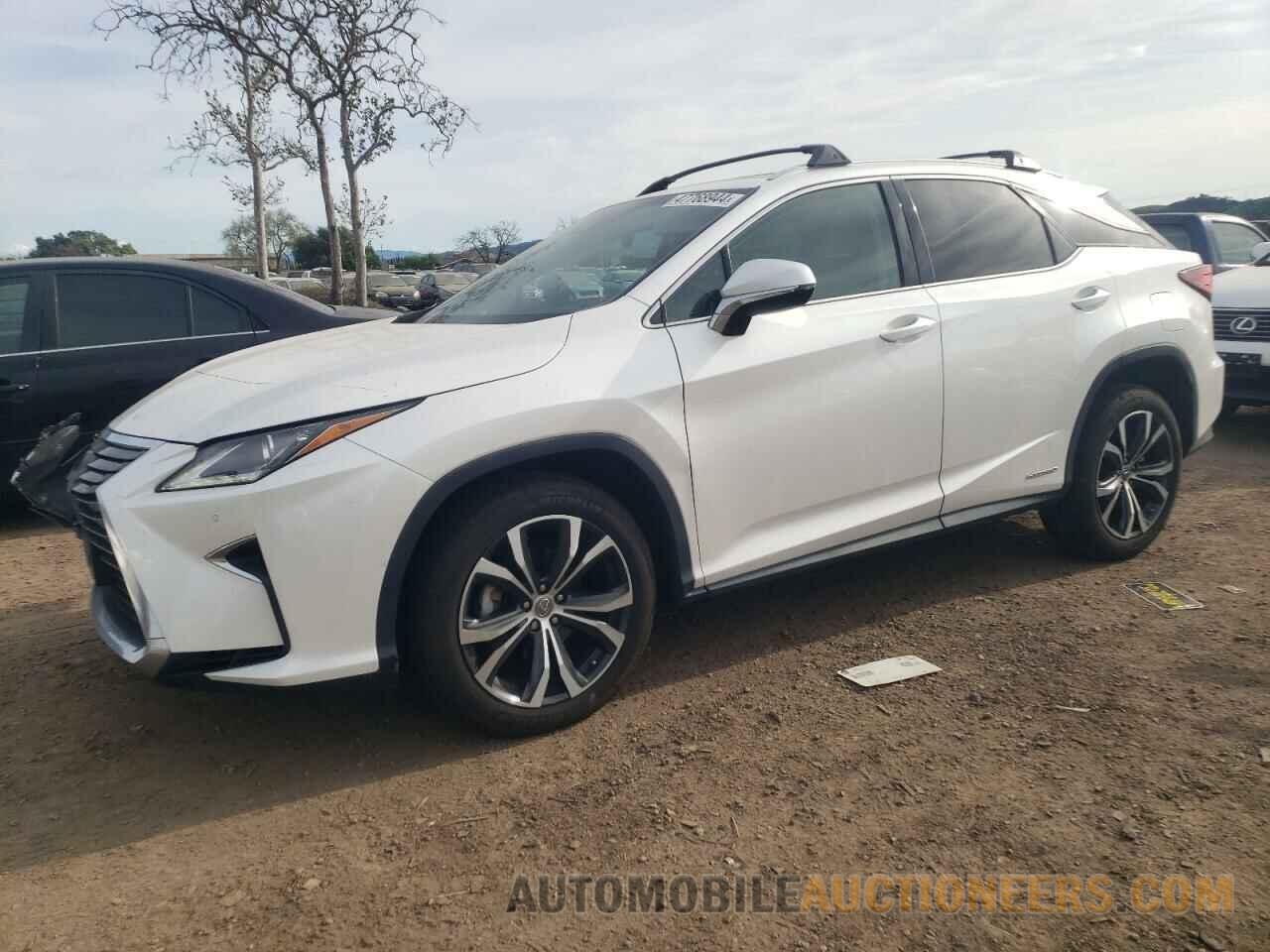 2T2BGMCA1HC014907 LEXUS RX450 2017